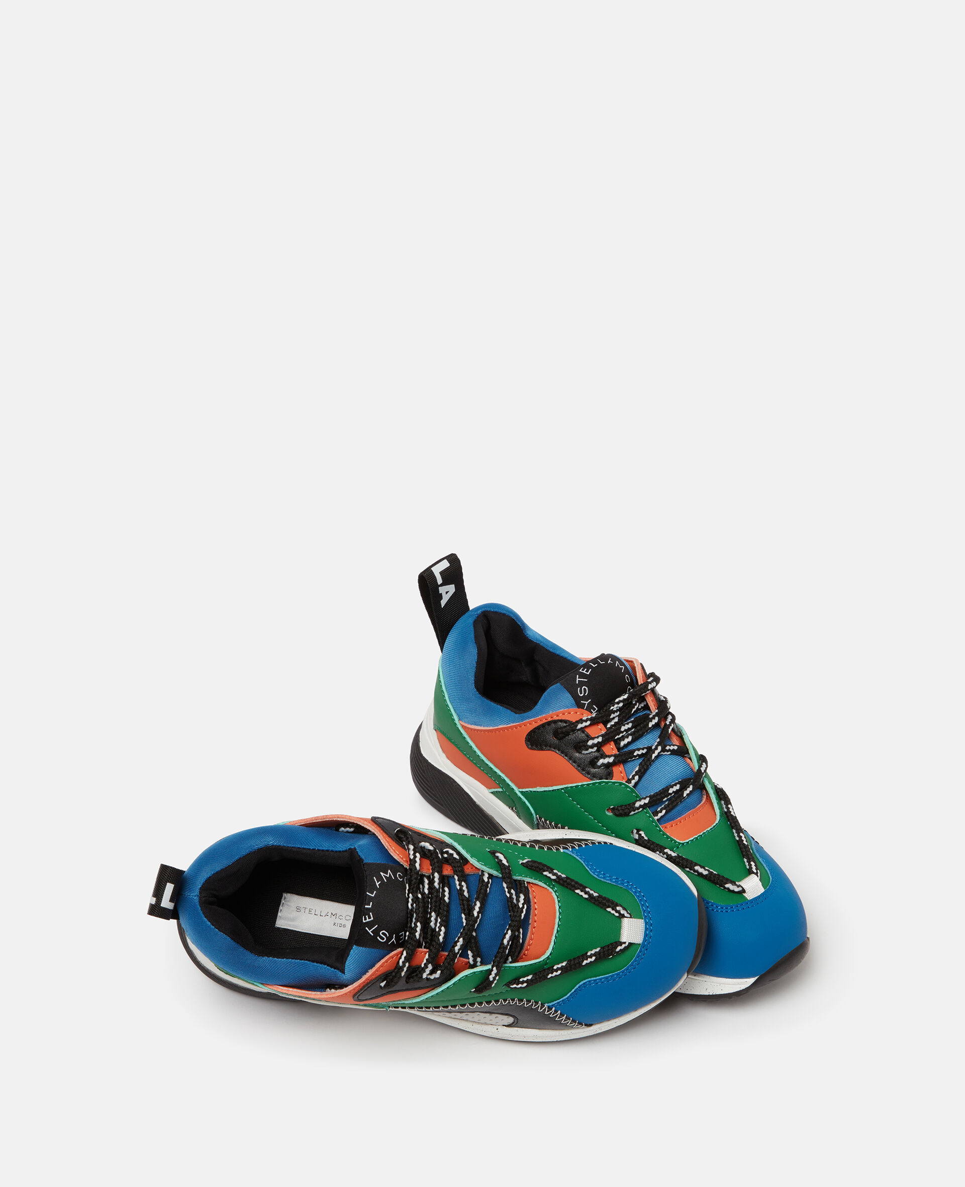 Color Blocked Sneakers-Multicolour-large image number 3