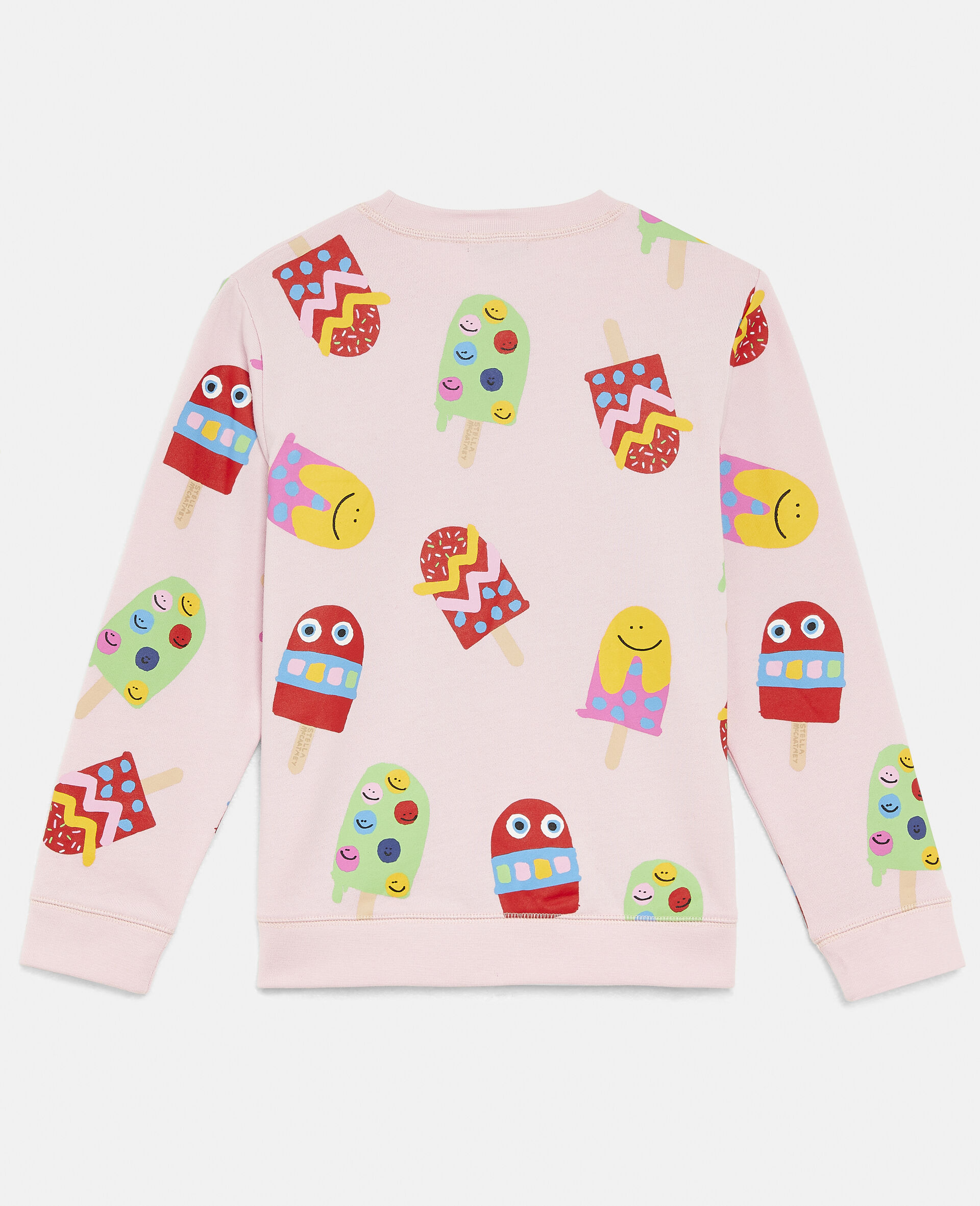 Popsicle Fleece Sweatshirt-Pink-large image number 2