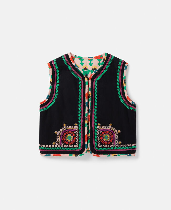 stellamccartney.com | Folk Flower Embroidery Vest