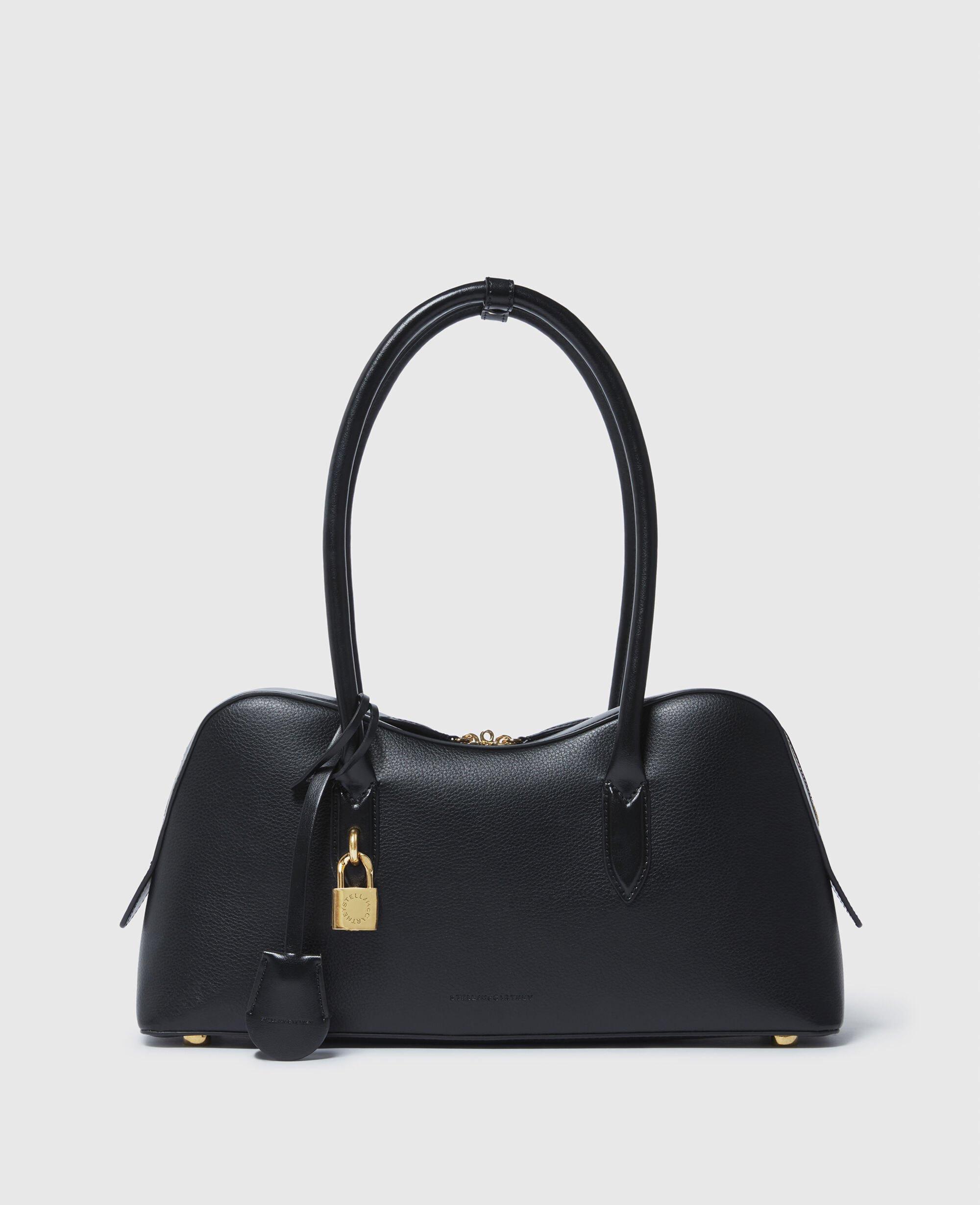 Women Black Ryder Shoulder Bag | Stella McCartney US