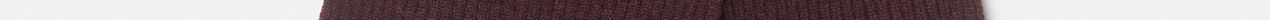 Distressed Chunky Scarf-Burgundy-medium
