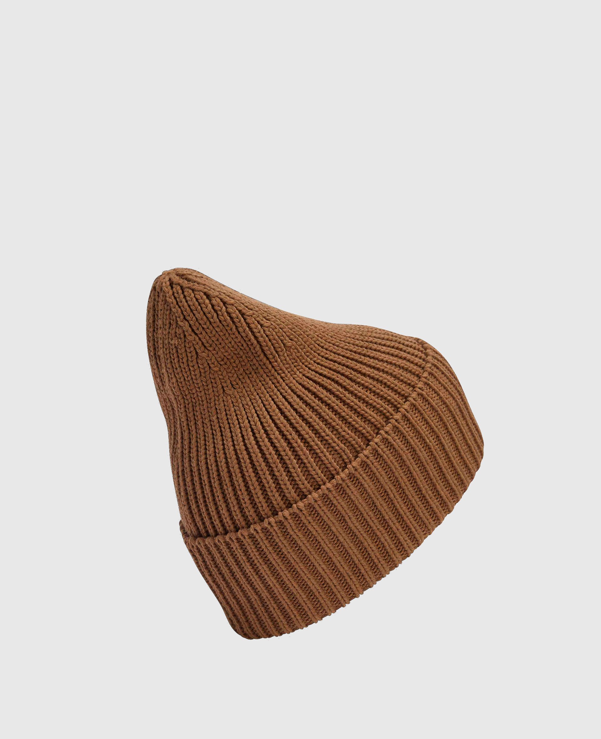 Logo Beanie-Brown-large Logo Beanie-Brown-large image number 3