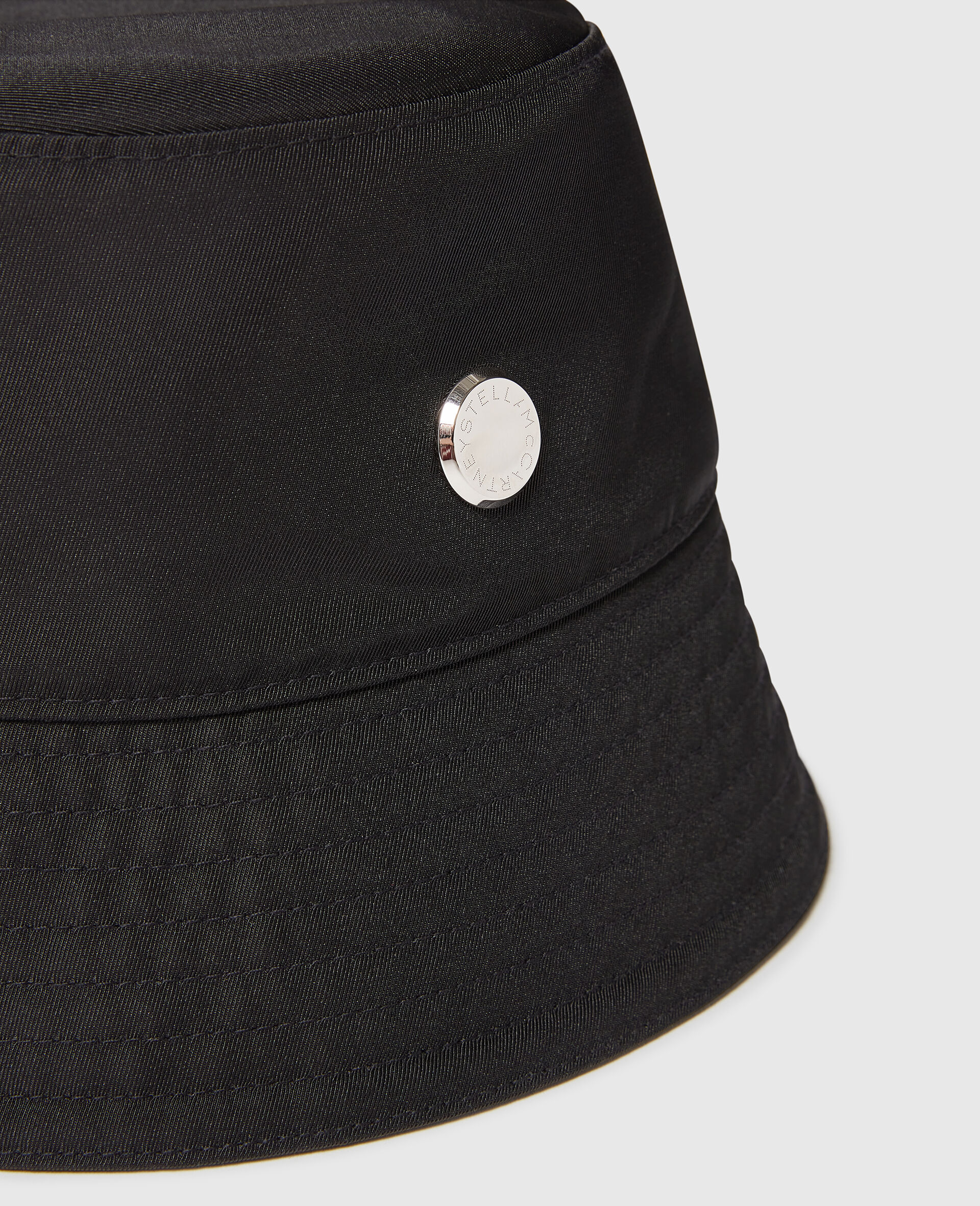 Logo Bucket Hat-Black-large image number 2