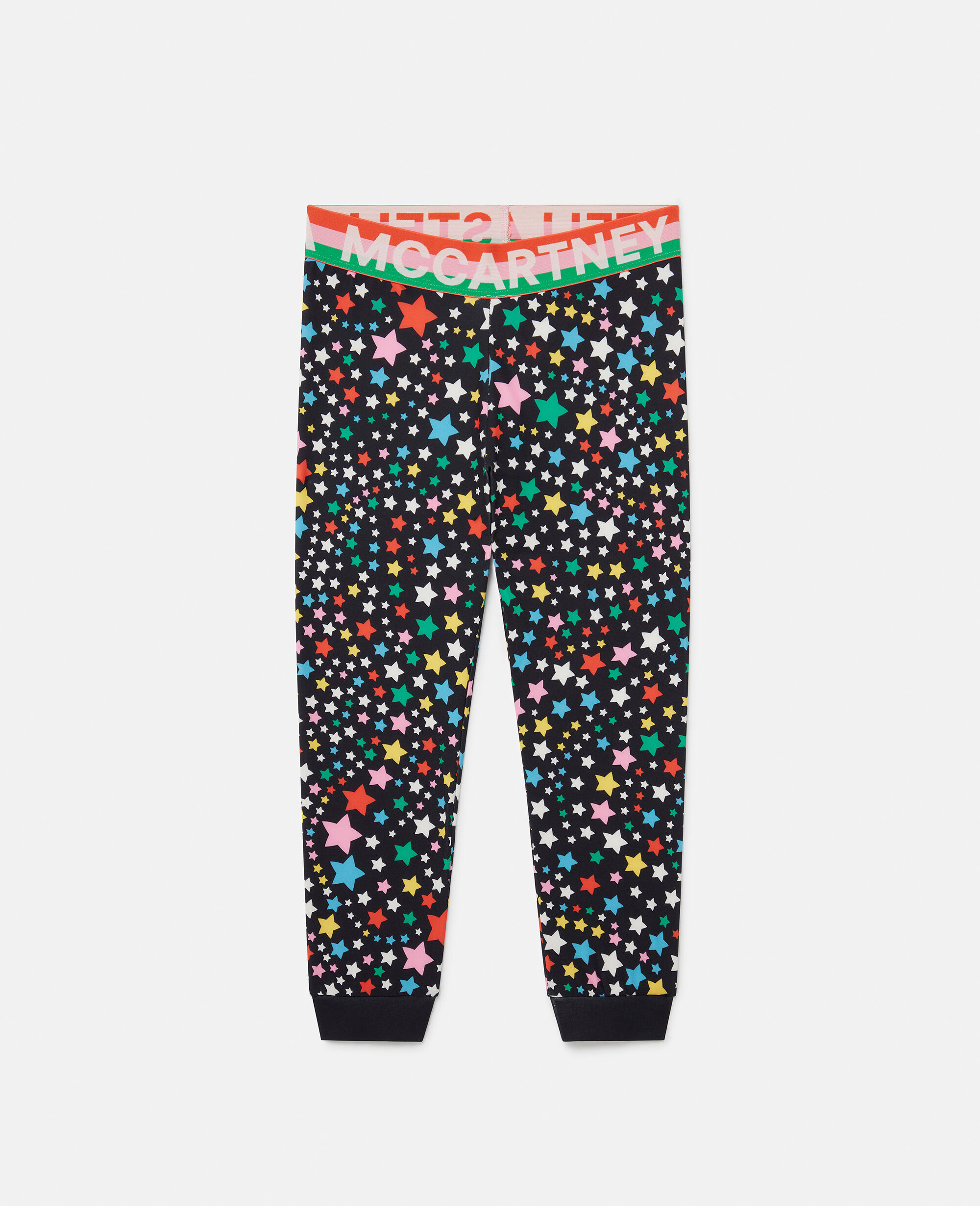 Women Multicolour Star Pattern Leggings Stella McCartney NZ
