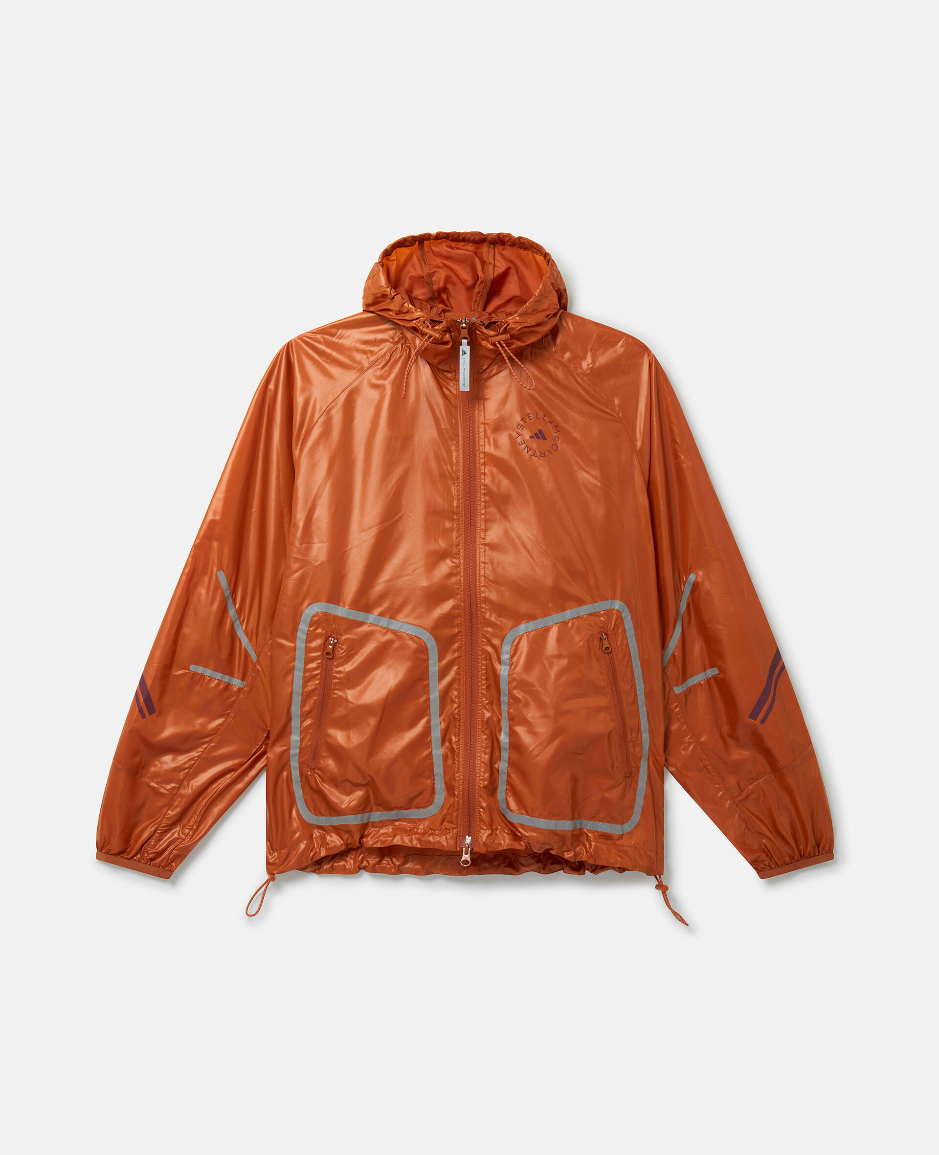 TruePace Running Jacket-Brown-large image number 0