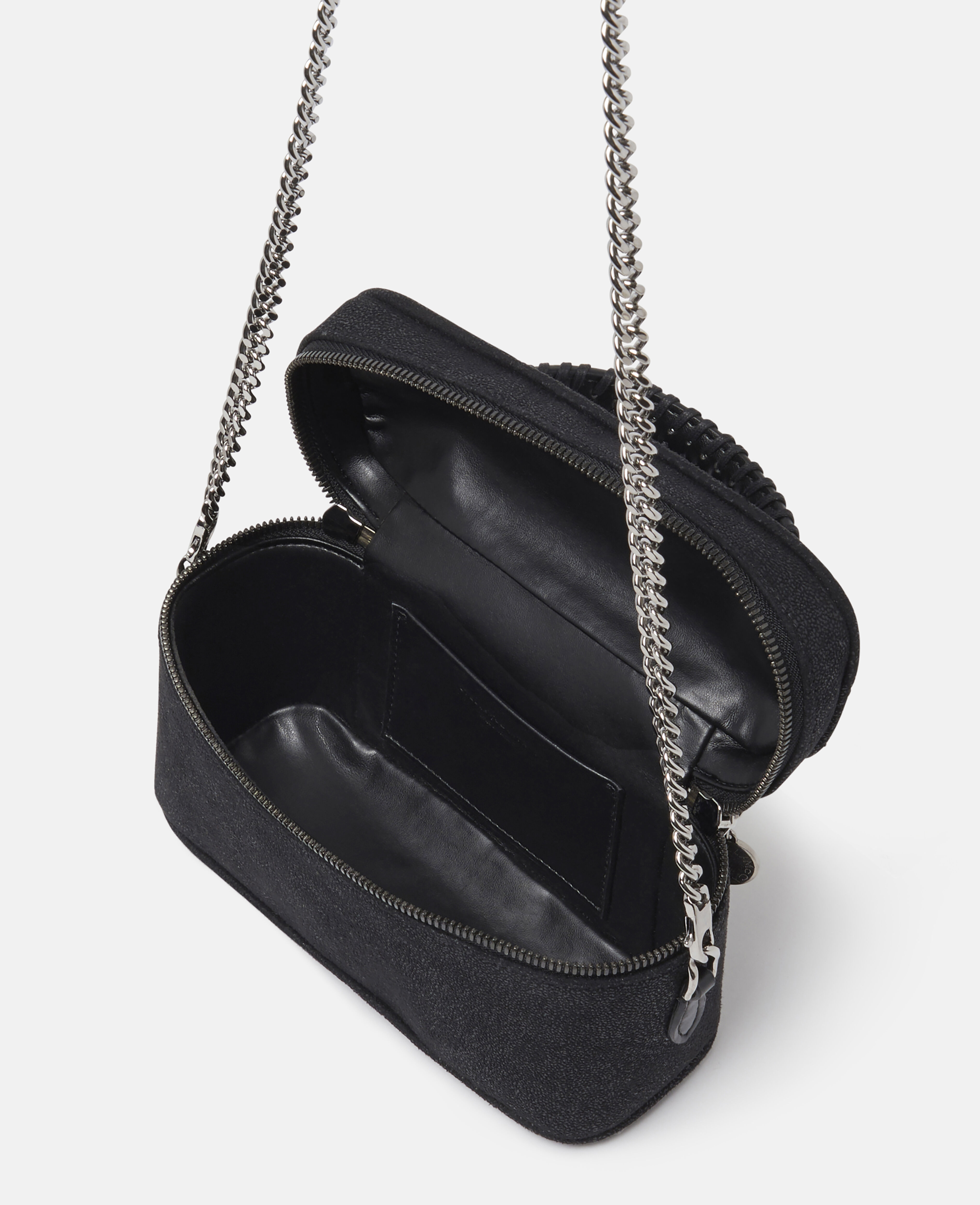 【関税&送料込】Stella Mccartney Falabella Beauty Case Women Pitch black Falabella Vanity Case | Stella McCartney GB