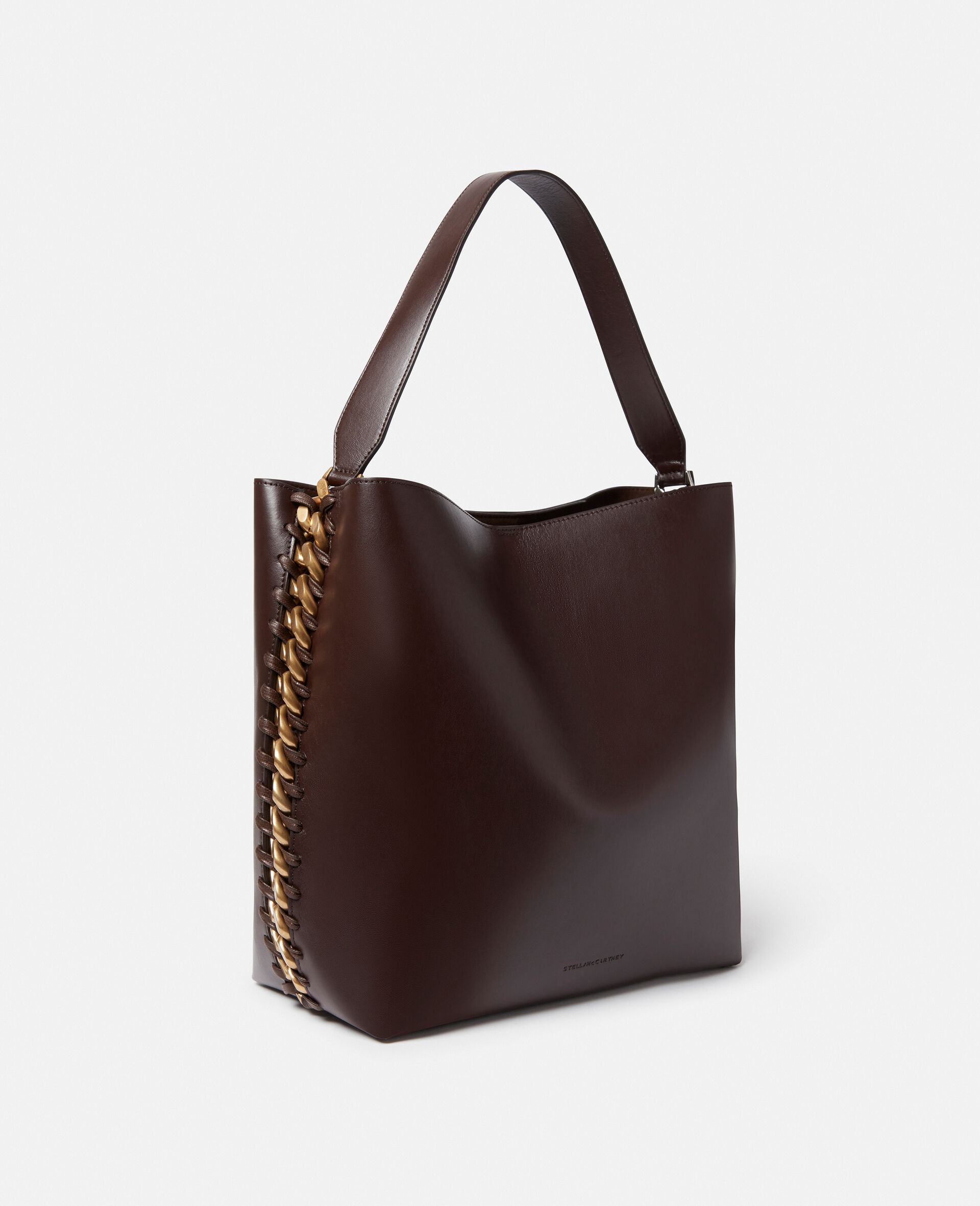 Frayme Tote Bag-Brown-large image number 2