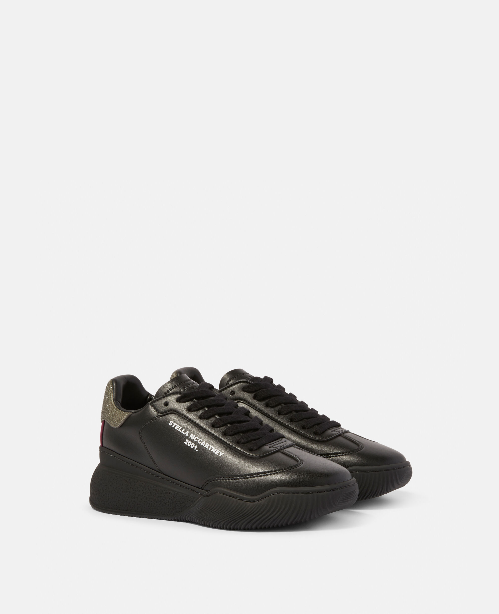Black stella mccartney sneakers clearance