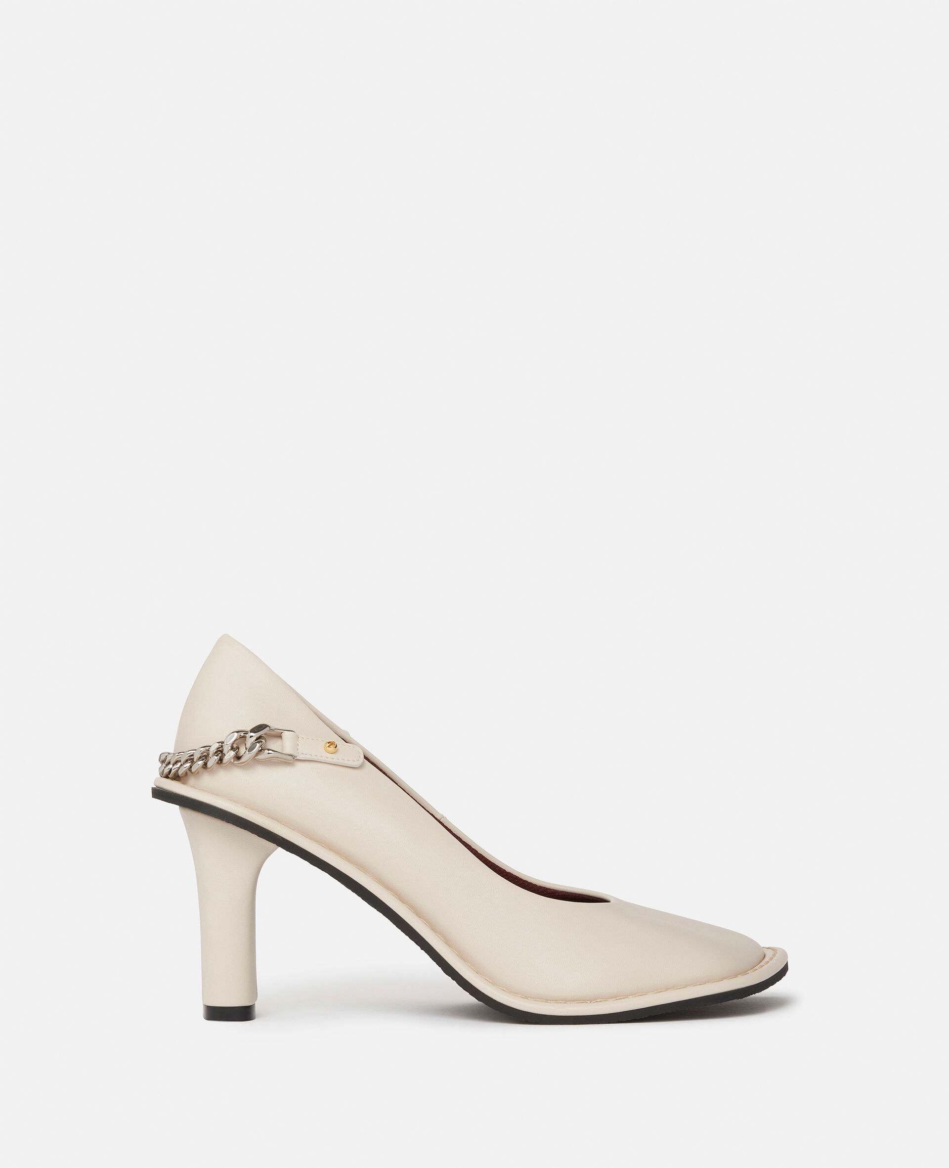 Ryder Falabella Chain Heels-White-large image number 0