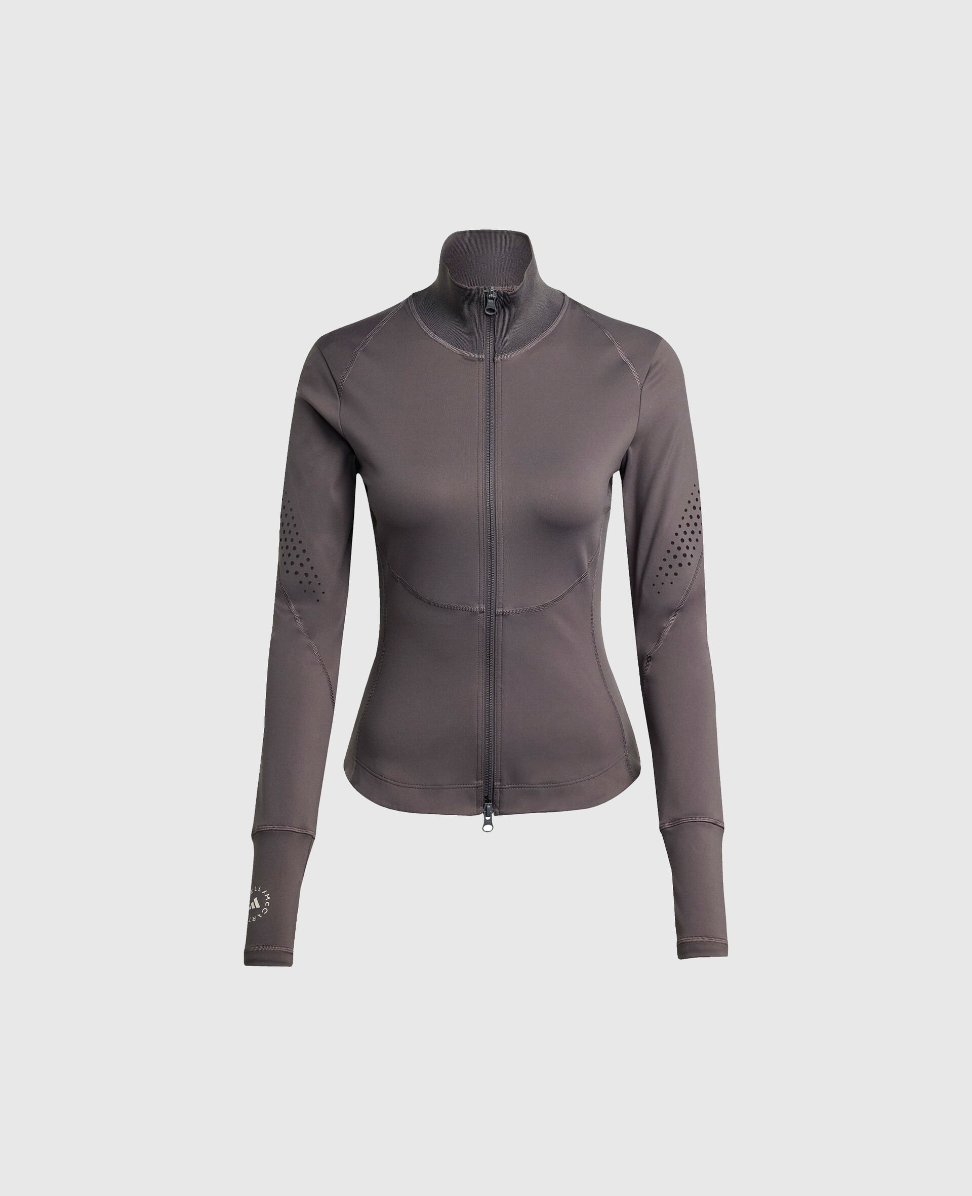 TruePurpose Long-Sleeve Training Midlayer-Brown-medium