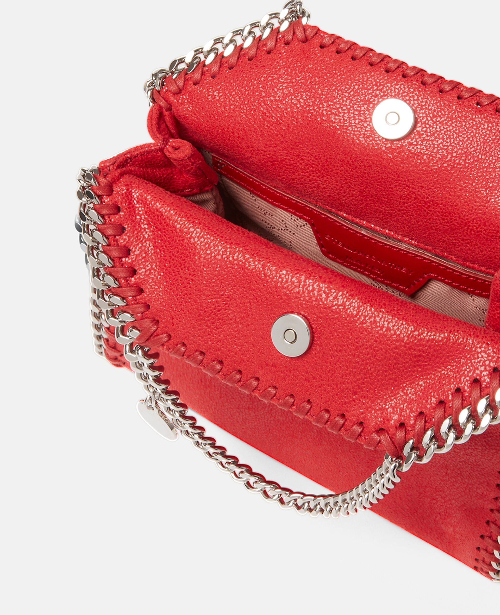 Falabella Tiny Tote Bag-Red-large image number 4