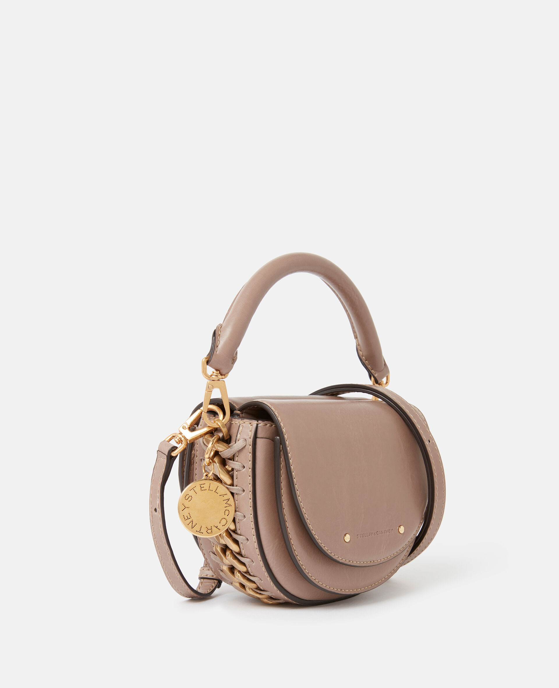 Frayme Ryder Medium Flap Shoulder Bag-Brown-large image number 2