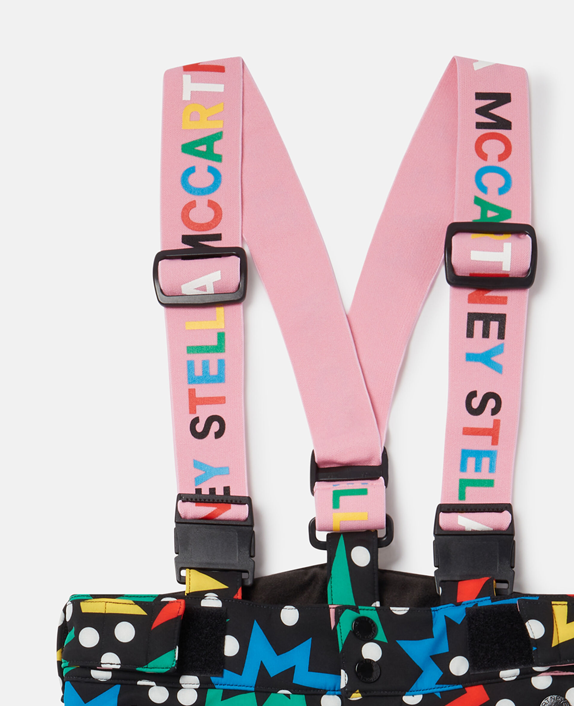 Starburst Print Salopettes-Multicoloured-large image number 1