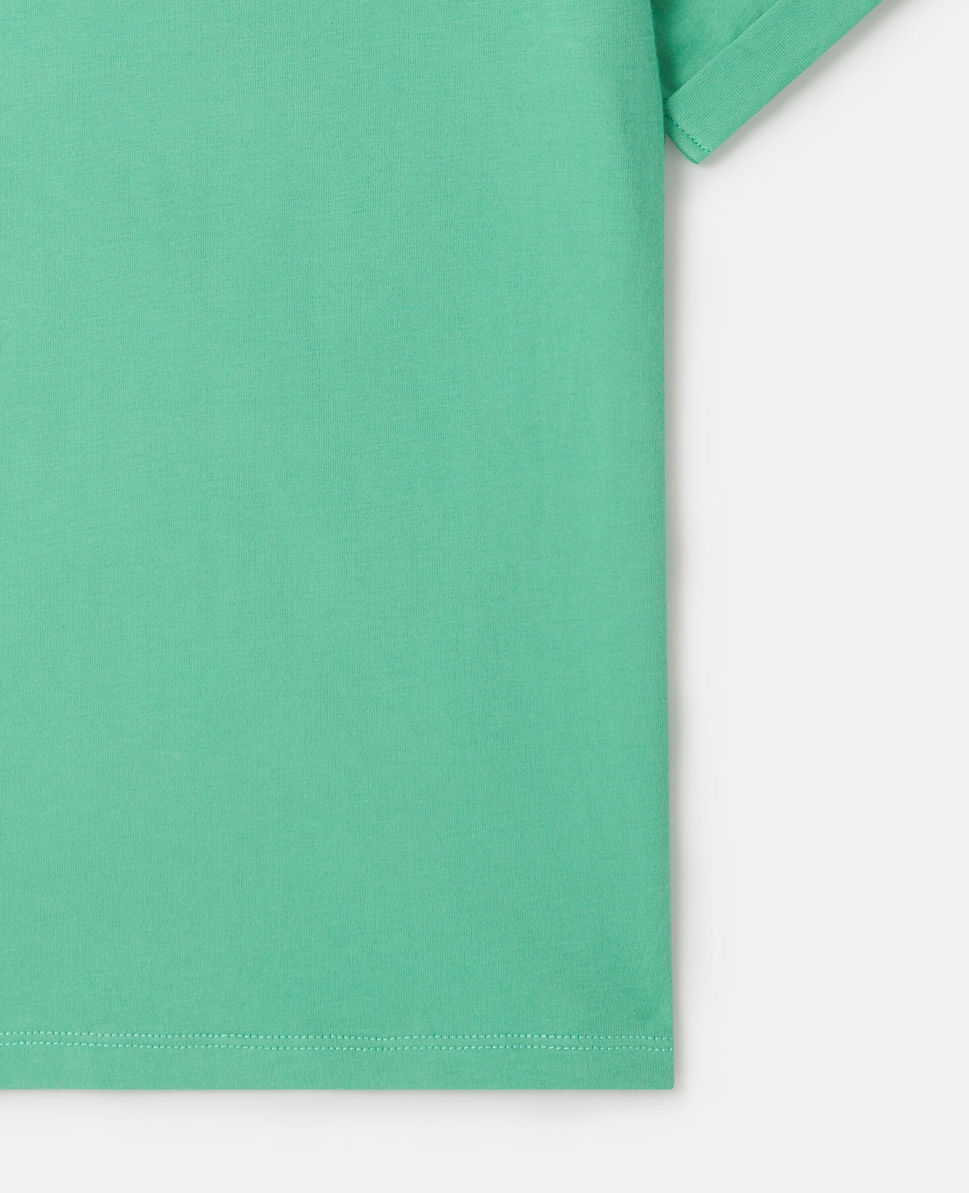 Fringed Star T-Shirt-Green-large Fringed Star T-Shirt-Green-large image number 1