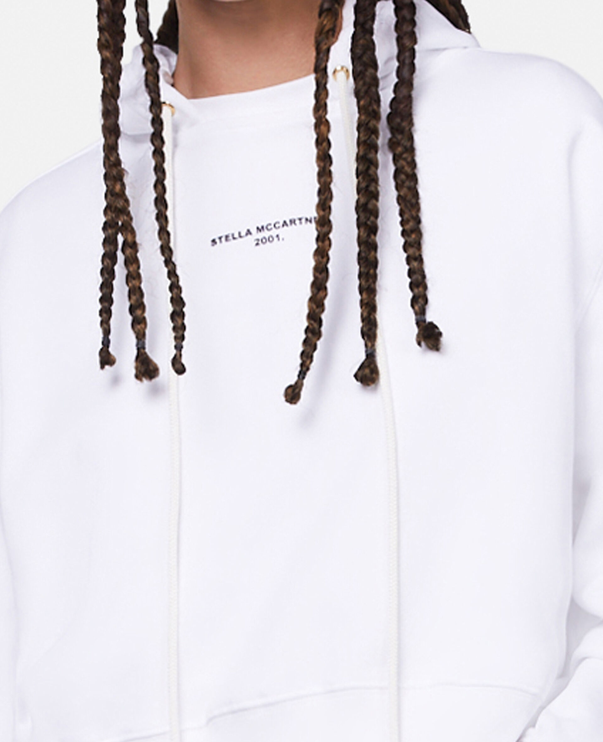 Stella McCartney 2001. 후디-블랙-large image number 3