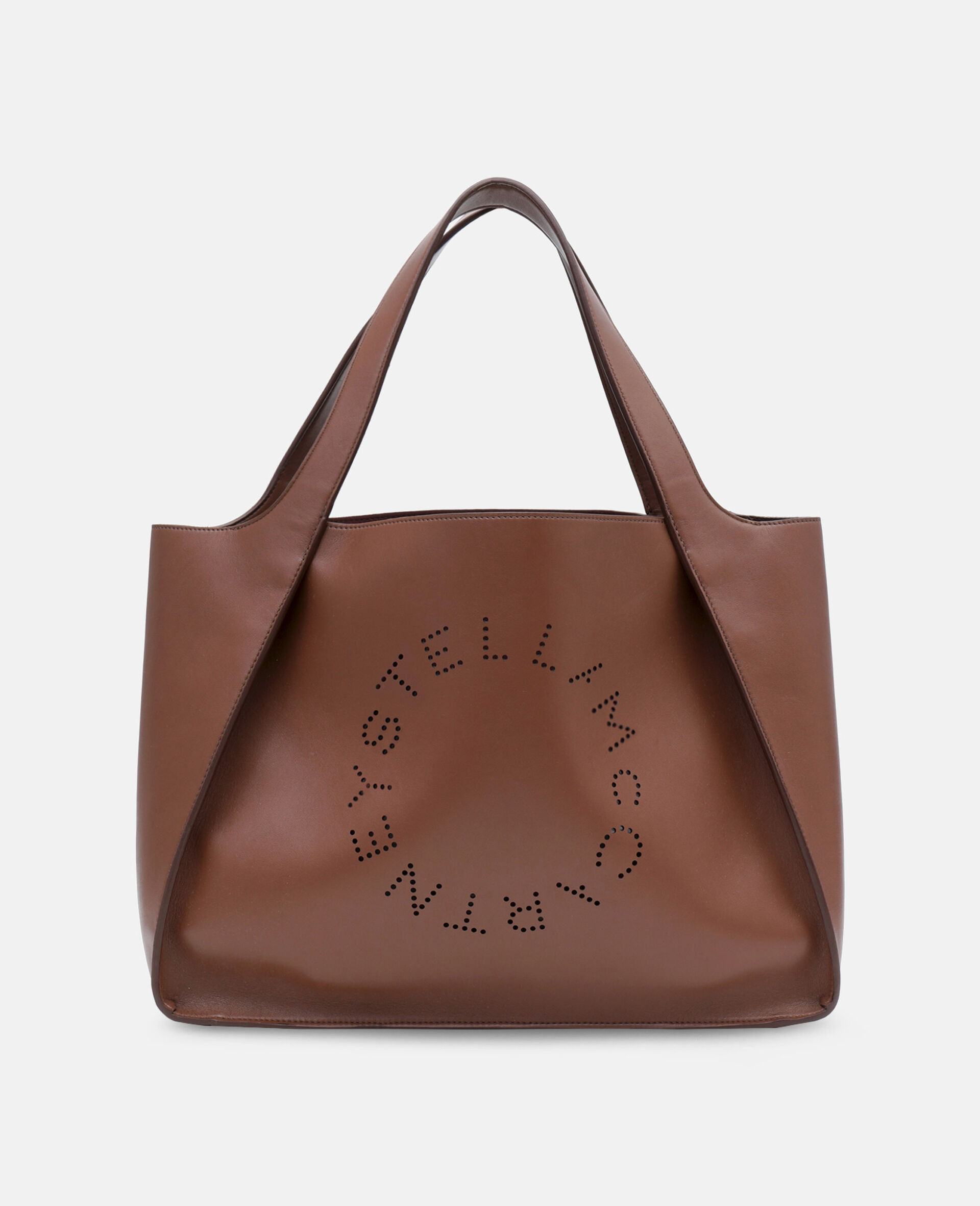 Logo Tote Bag-Black-large image number 0