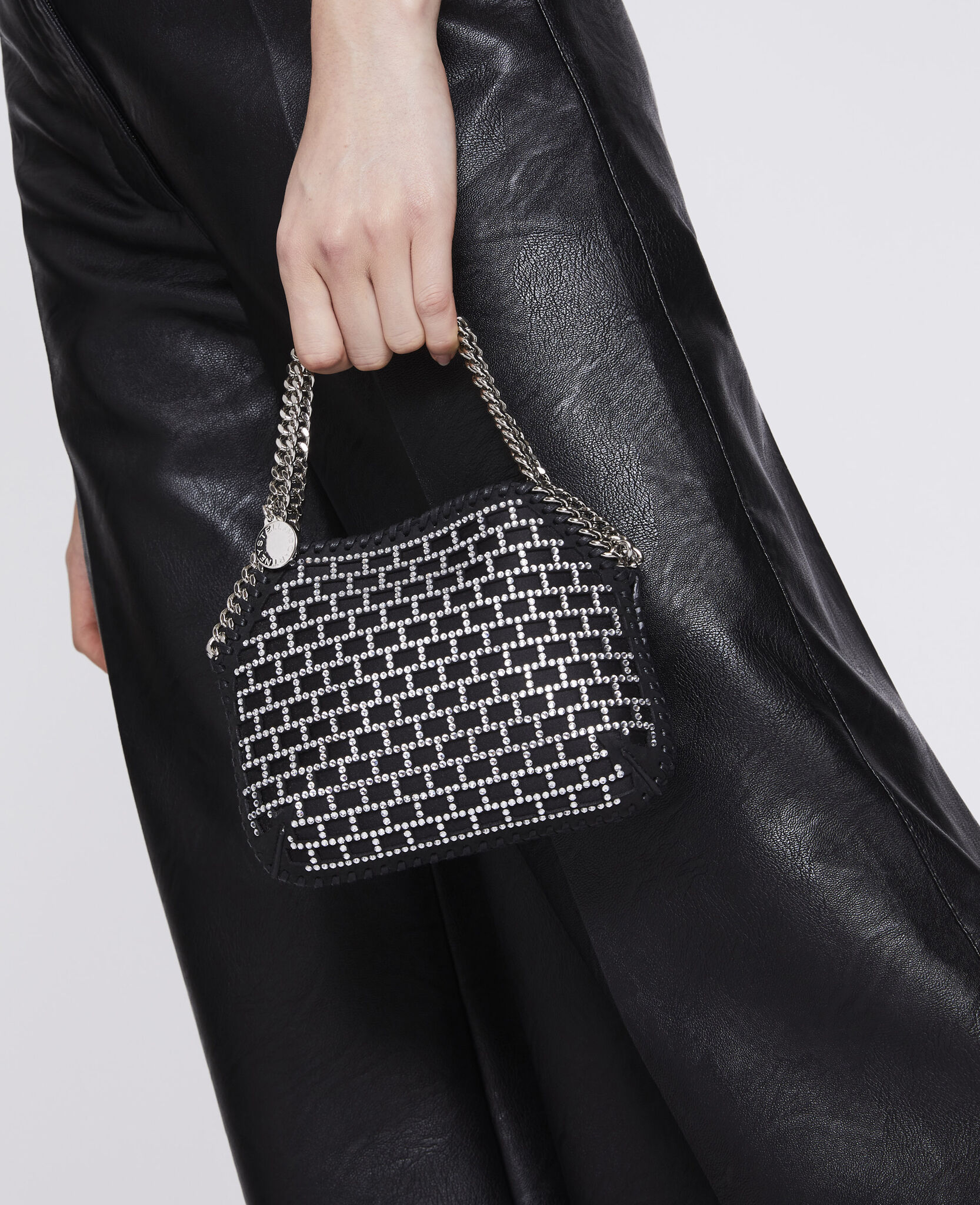 Stella mccartney mini outlet falabella shoulder bag