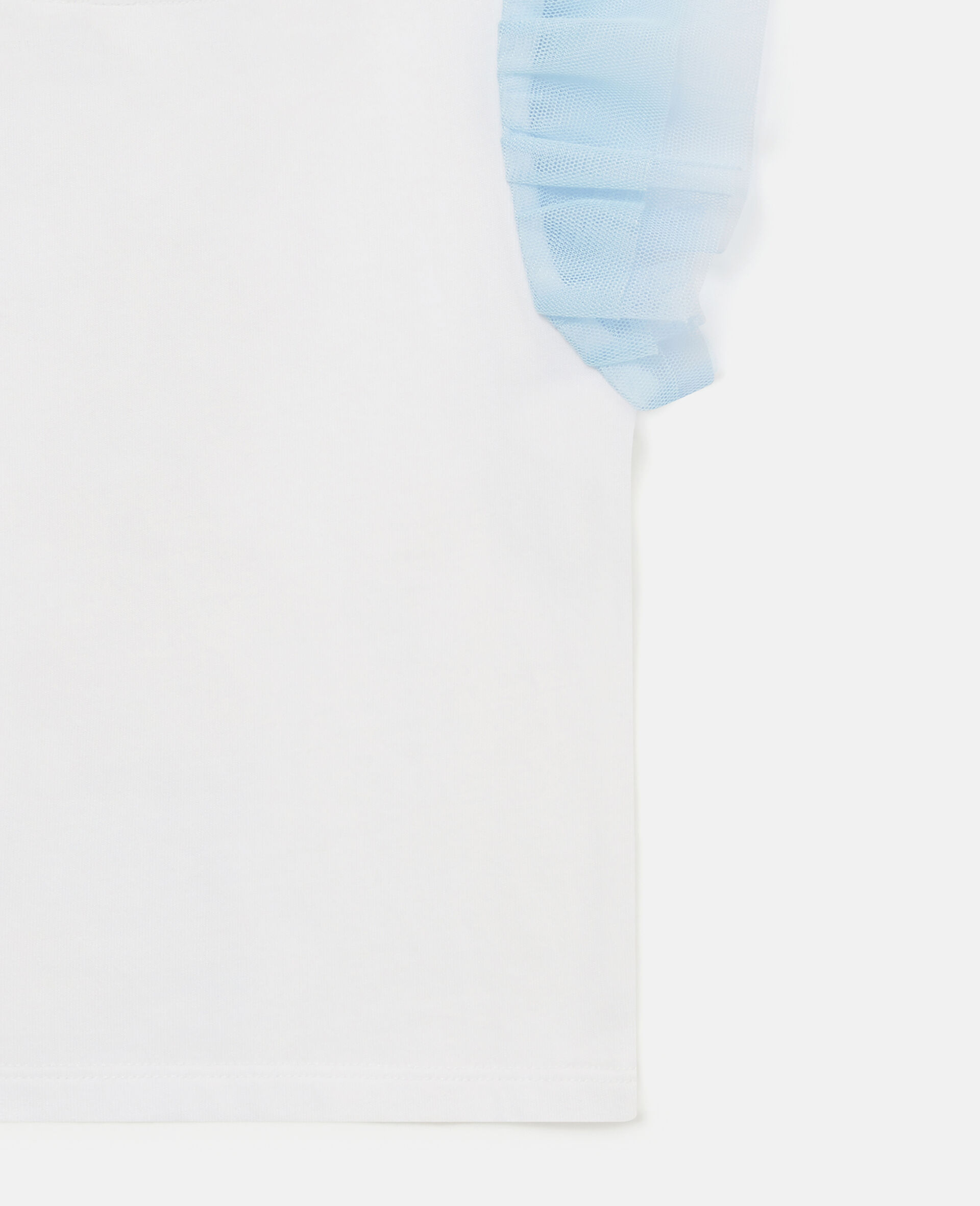 Stacked Starfish Graphic T-Shirt-White-large image number 3