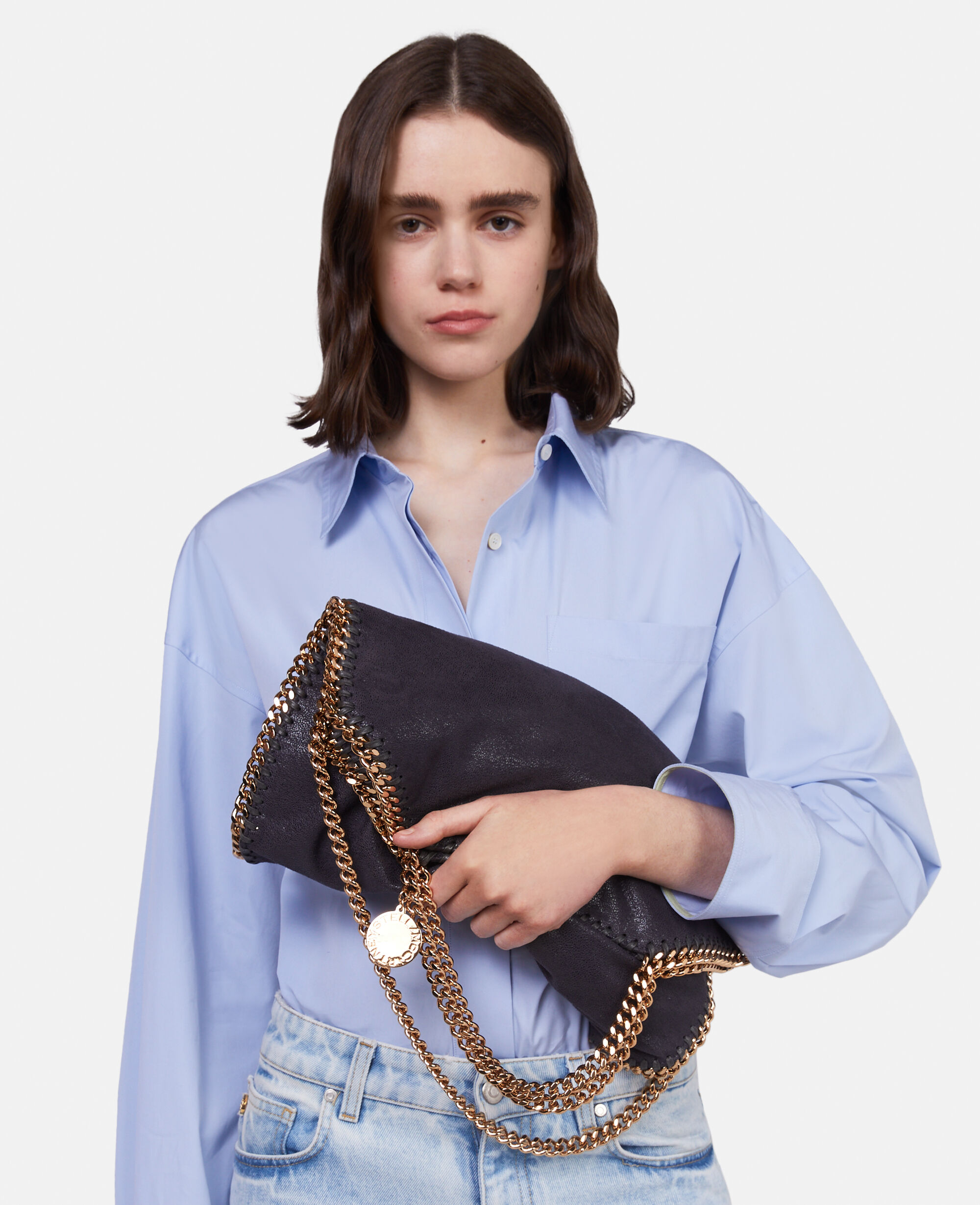 Stella mccartney fold new arrivals over tote