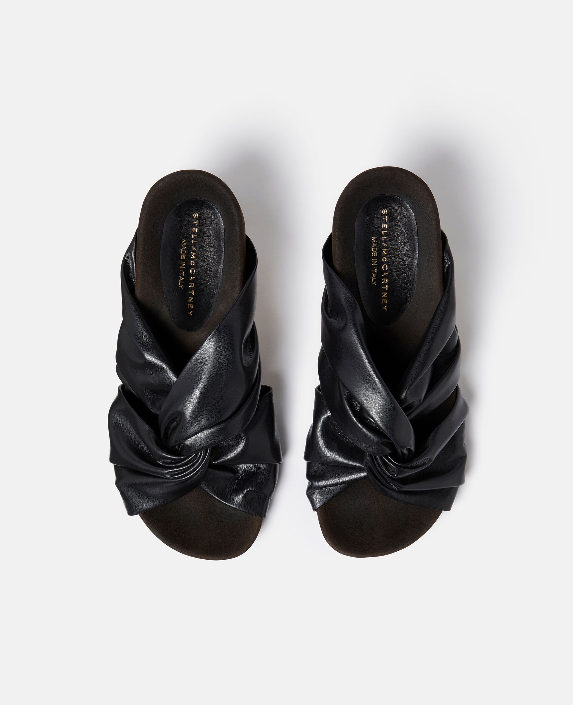 Terra Twisted Alter-Mat Mules-Black-large image number 3