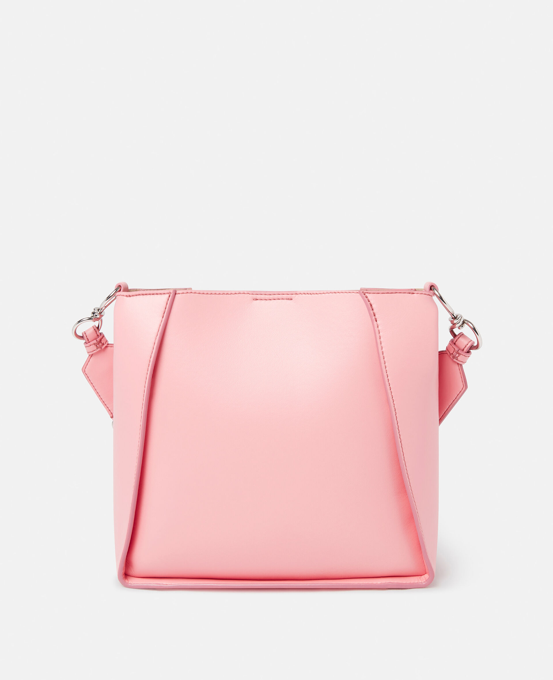 Stella Logo Shoulder Bag-Black-large image number 3
