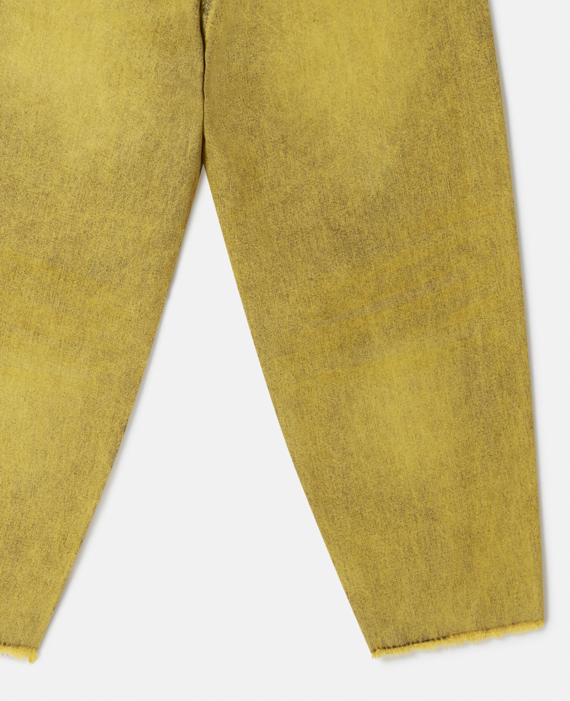 SpongeBob Graphic Denim Jeans-Yellow-large image number 3