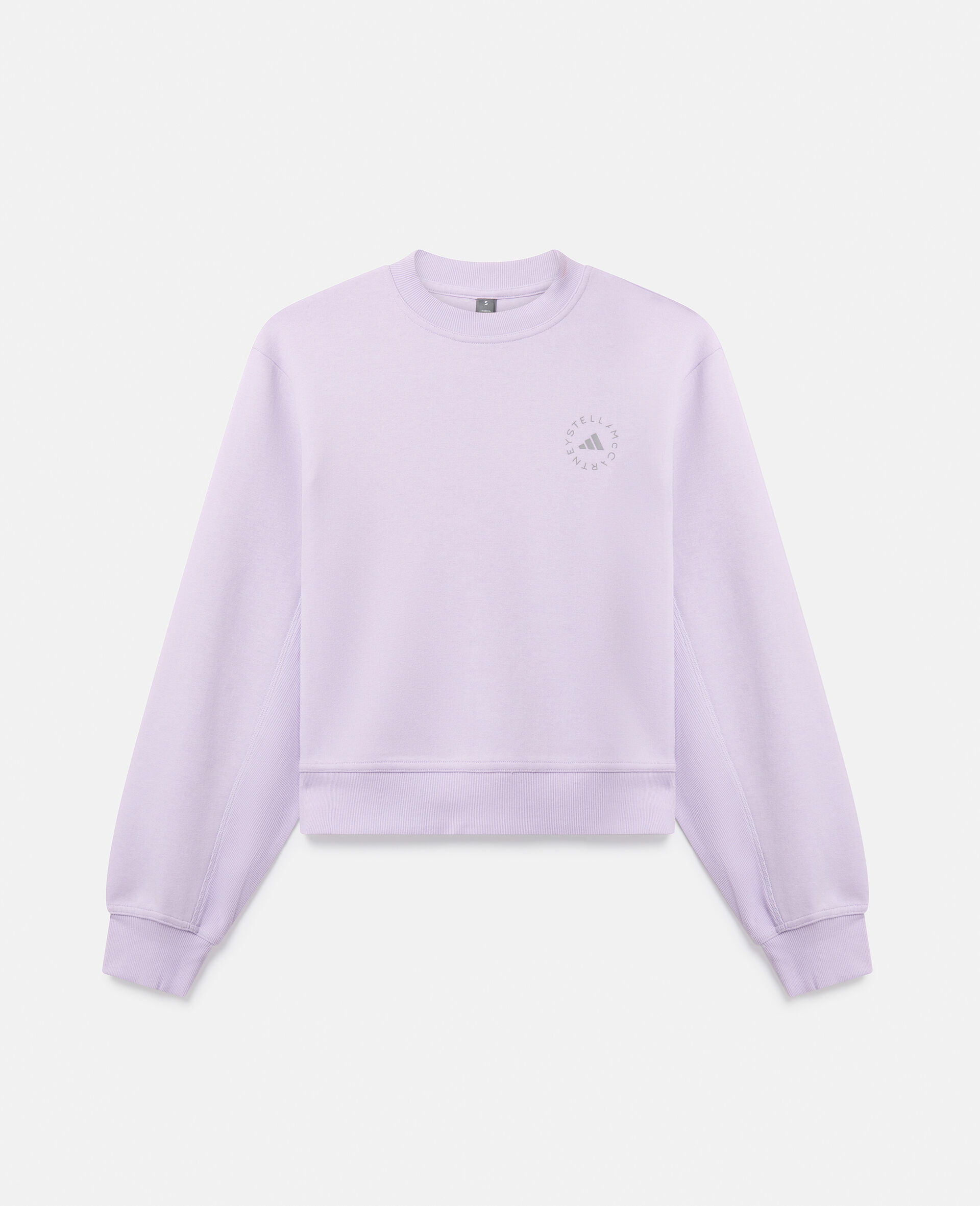 Logo Sweatshirt-Purple-medium