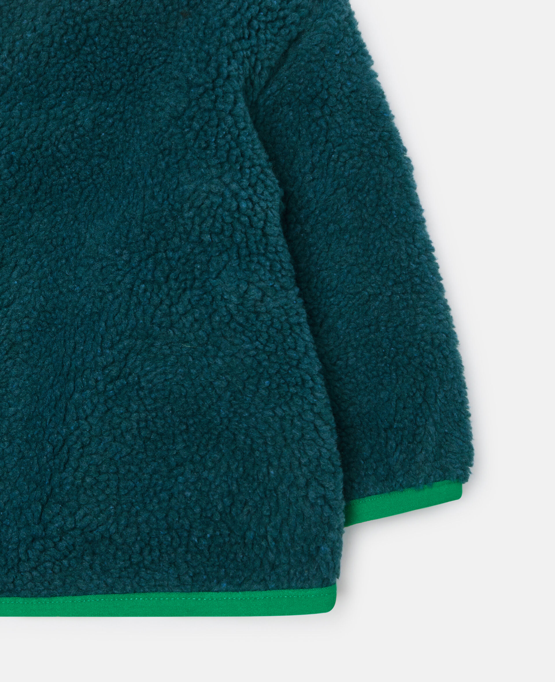 Earth Friends Graphic Fleece-Blue-large Earth Friends Graphic Fleece-Blue-large image number 3
