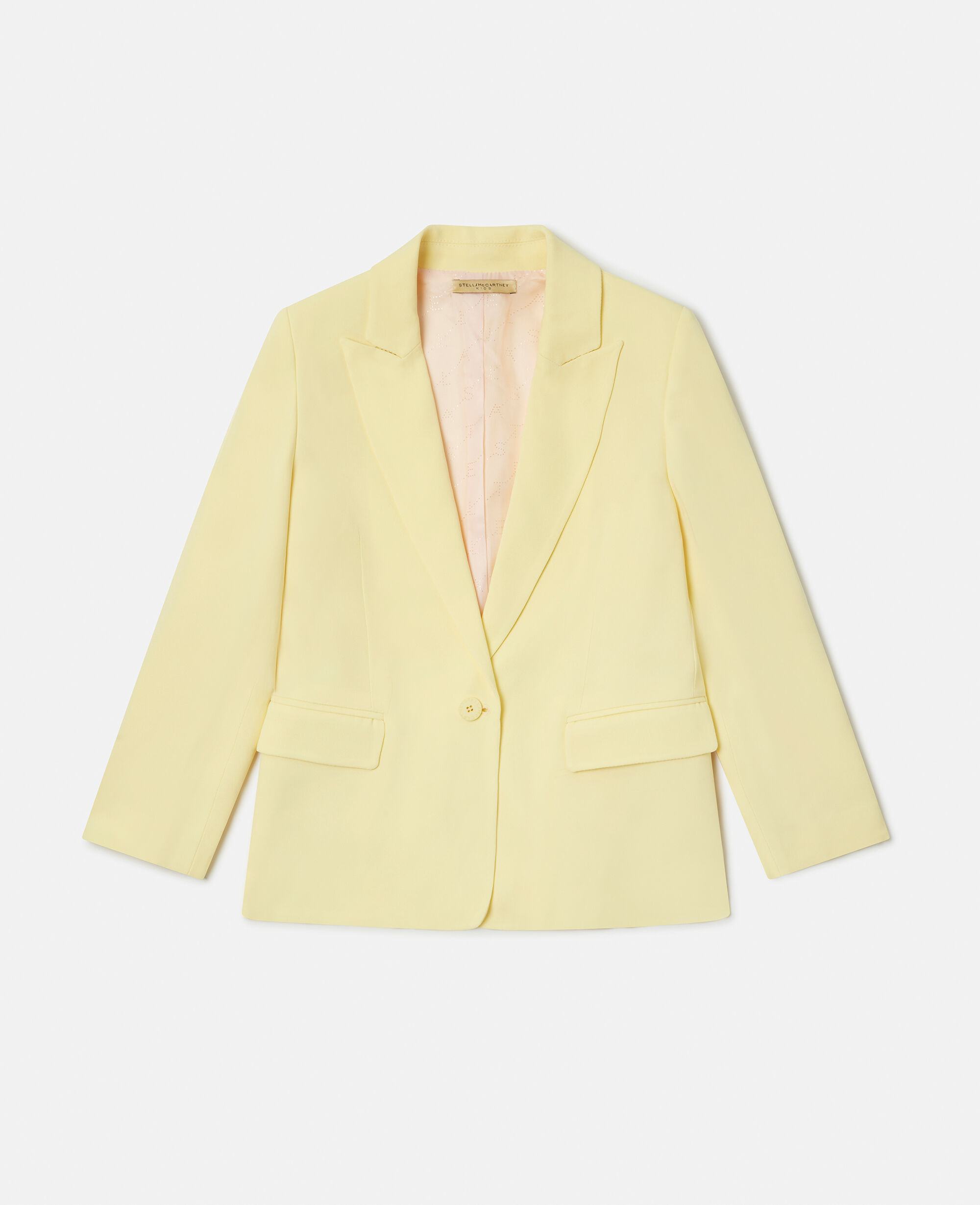 Kids yellow blazer best sale