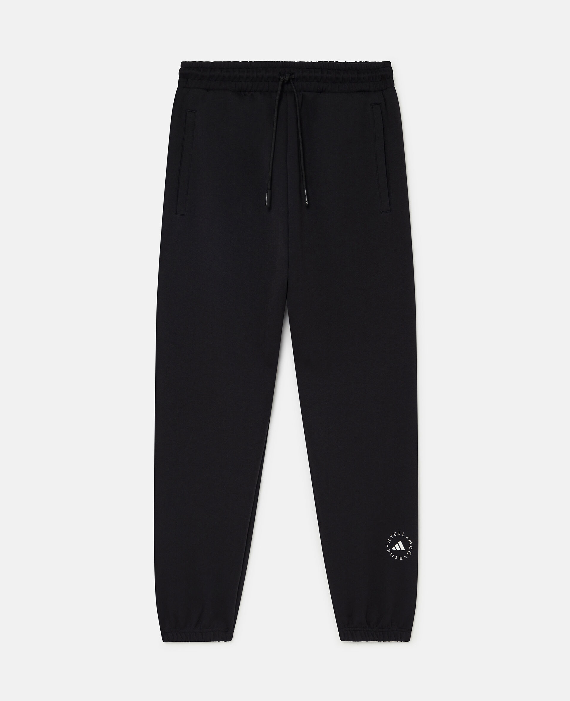 TrueCasuals Oversized Joggers-Black-large image number 0