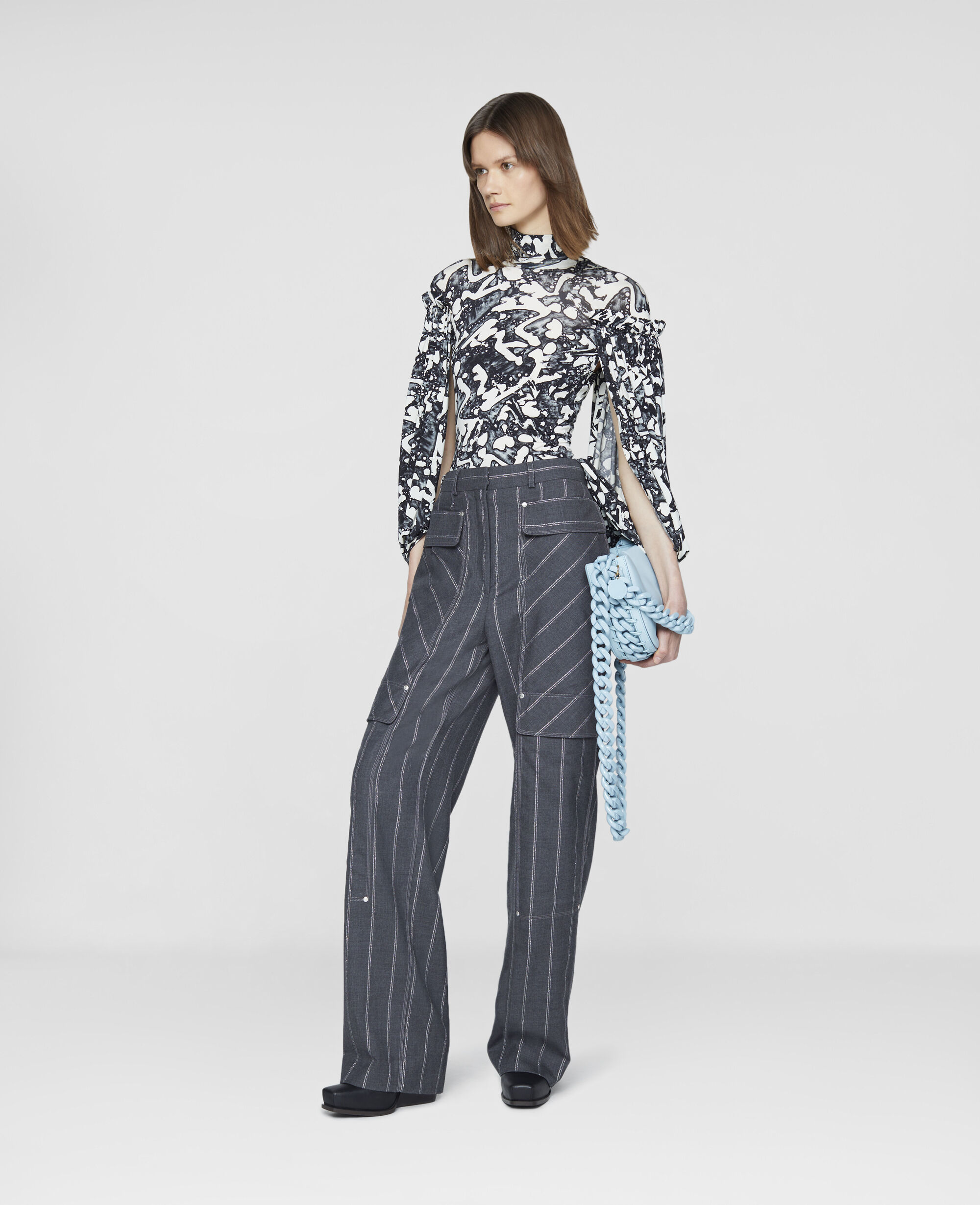 Femme Vêtements Stella Mccartney Femme Hauts Stella Mccartney Femme Blouses & Chemises  Stella Mccartney Femme Chemises  Stella Mccartney Femme Chemises  Stella Mccartney Femme Chemise STELLA MCCARTNEY Autre multicouleur 