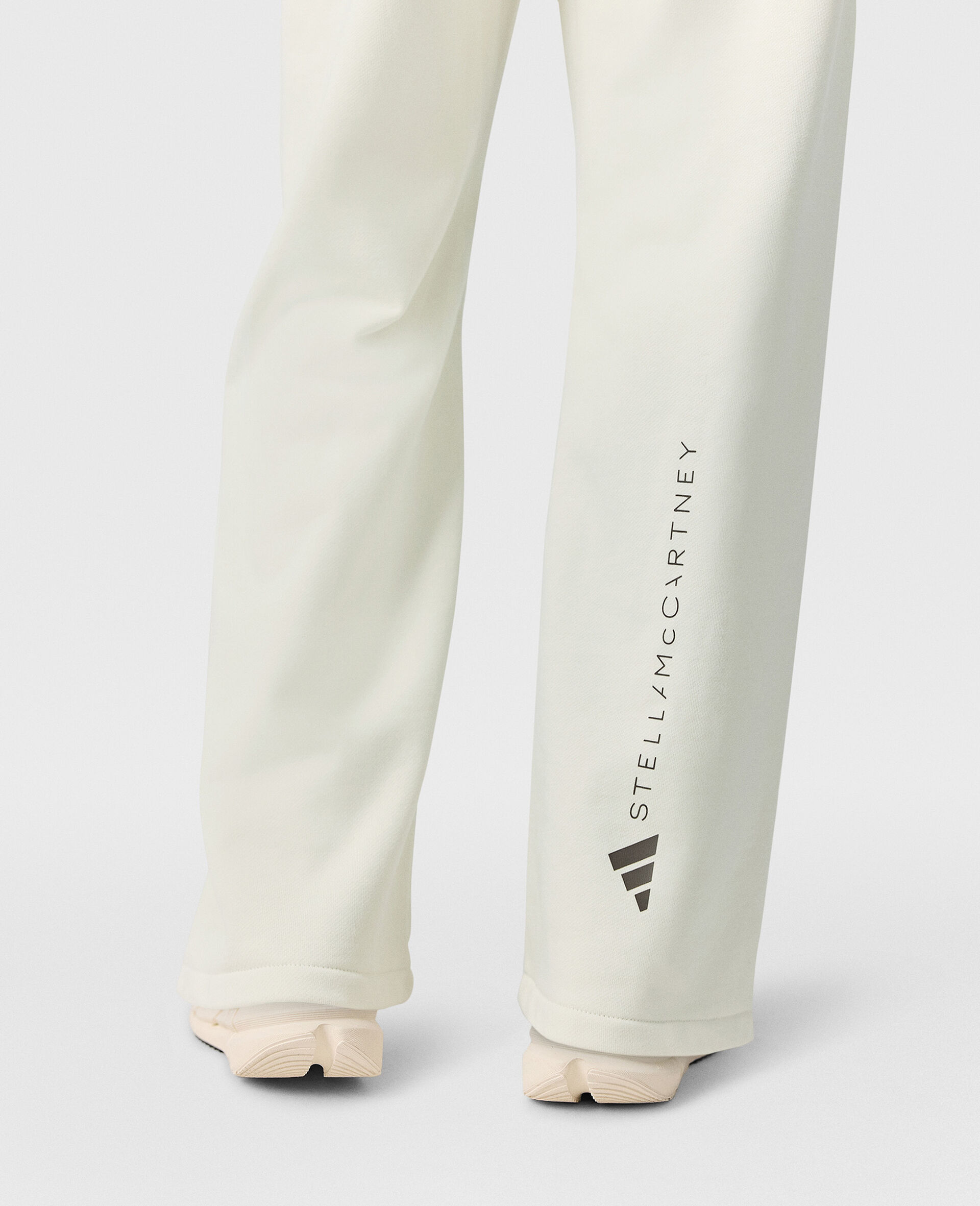 Logo Straight-Leg Joggers-Beige-large Logo Straight-Leg Joggers-Beige-large image number 2