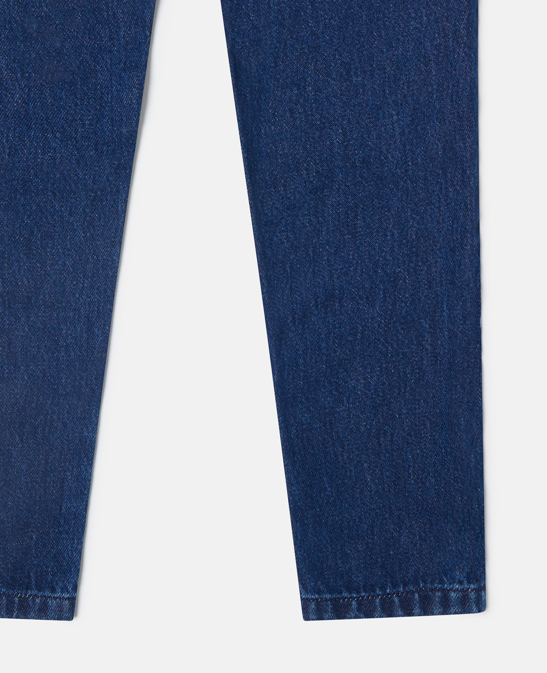 Monster Graphic Straight-Leg Jeans-Blue-large image number 3