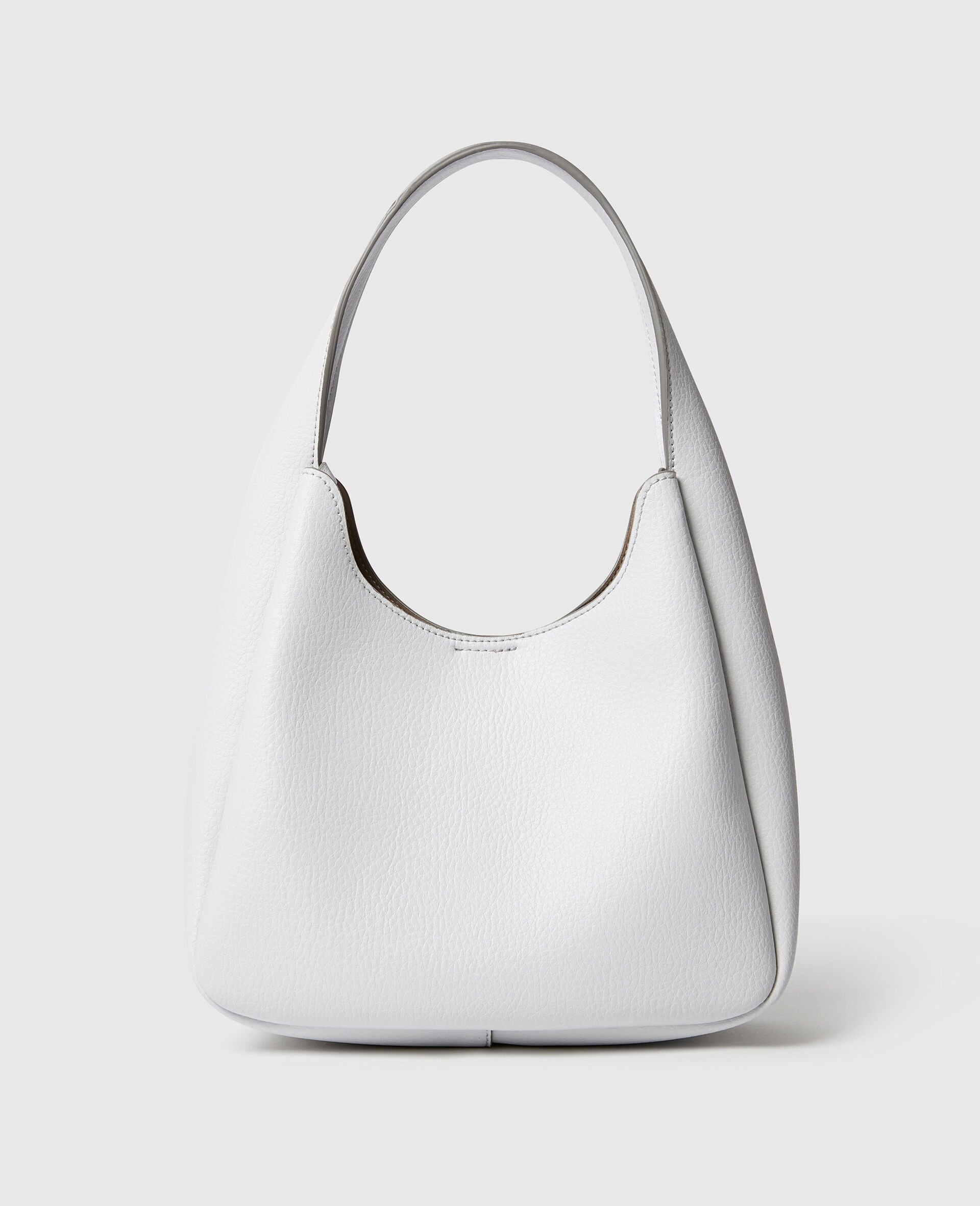 Logo Small Hobo Bag-灰色-large image number 2