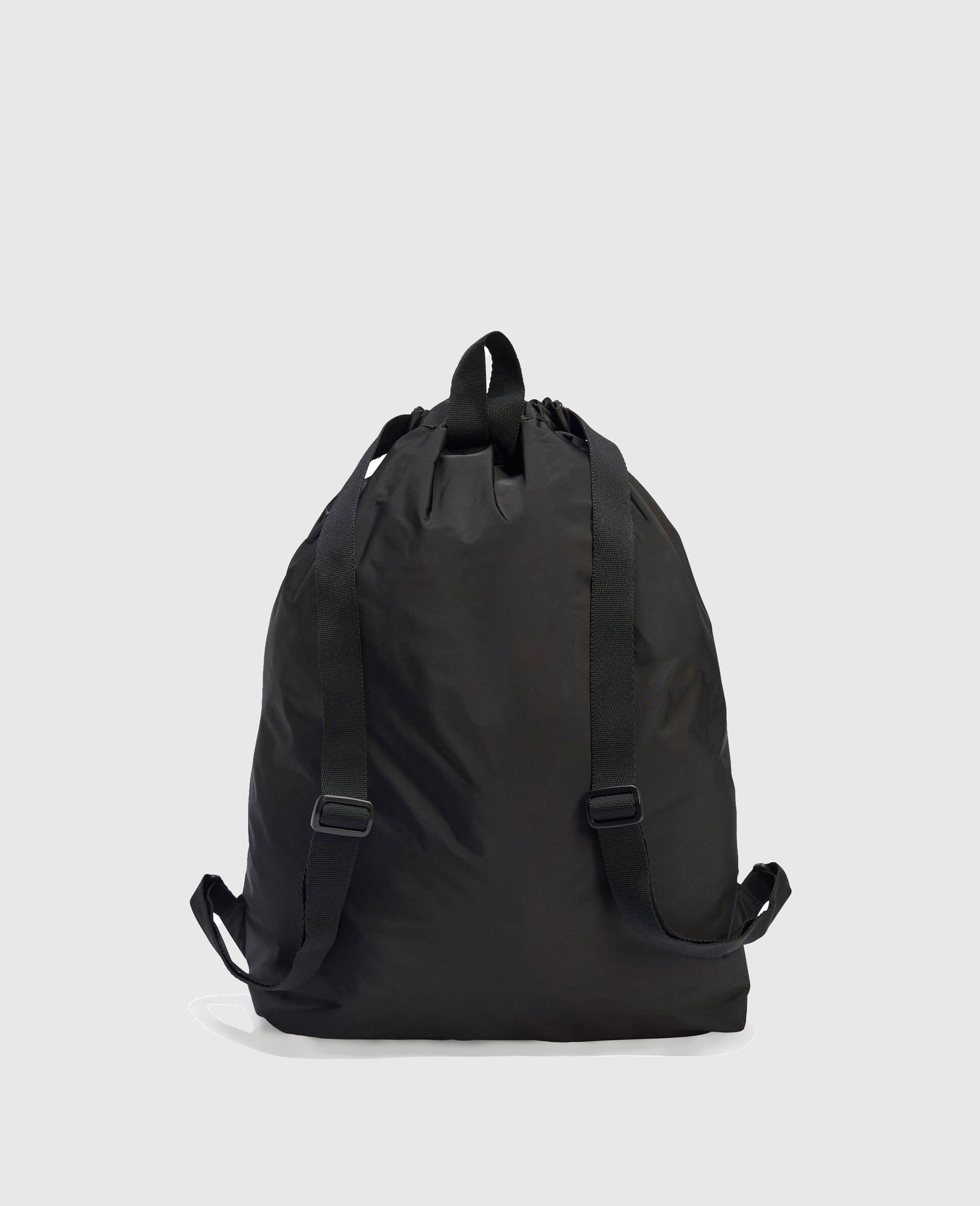 Logo Gym Sack-Black-large Logo Gym Sack-Black-large image number 2
