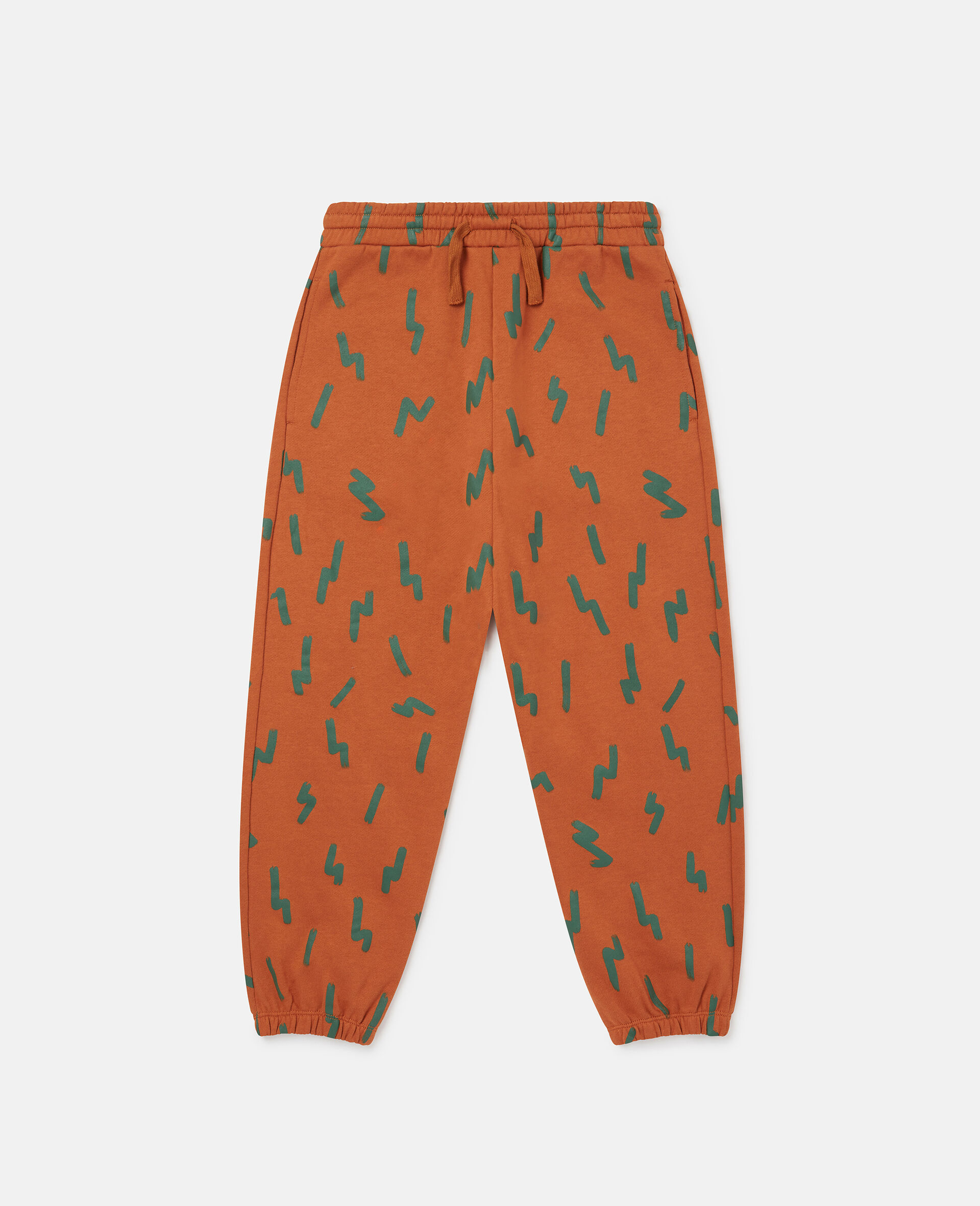 Lightning Strike Joggers-Brown-large image number 0