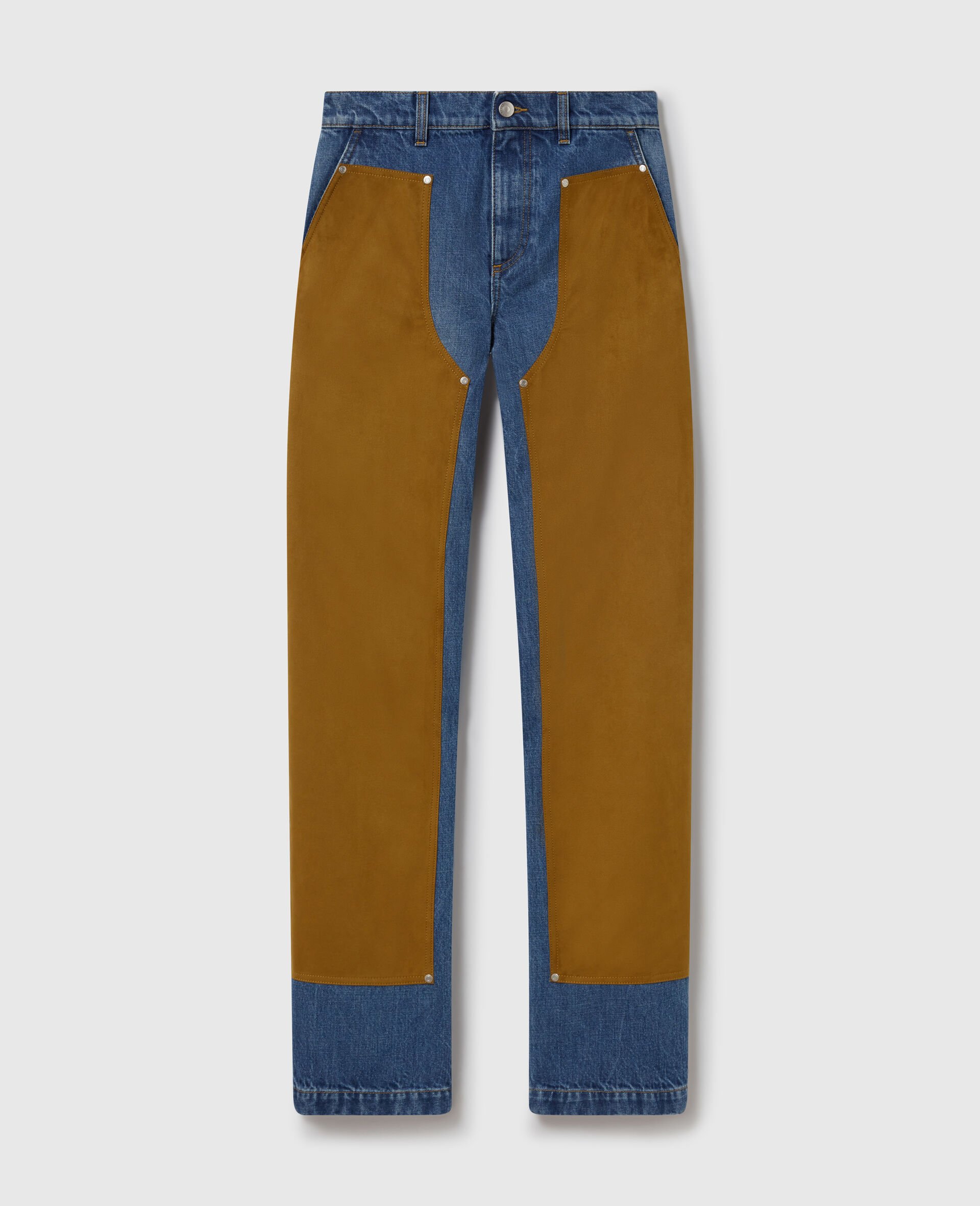 Chaps Straight-Leg Jeans-Blue-medium