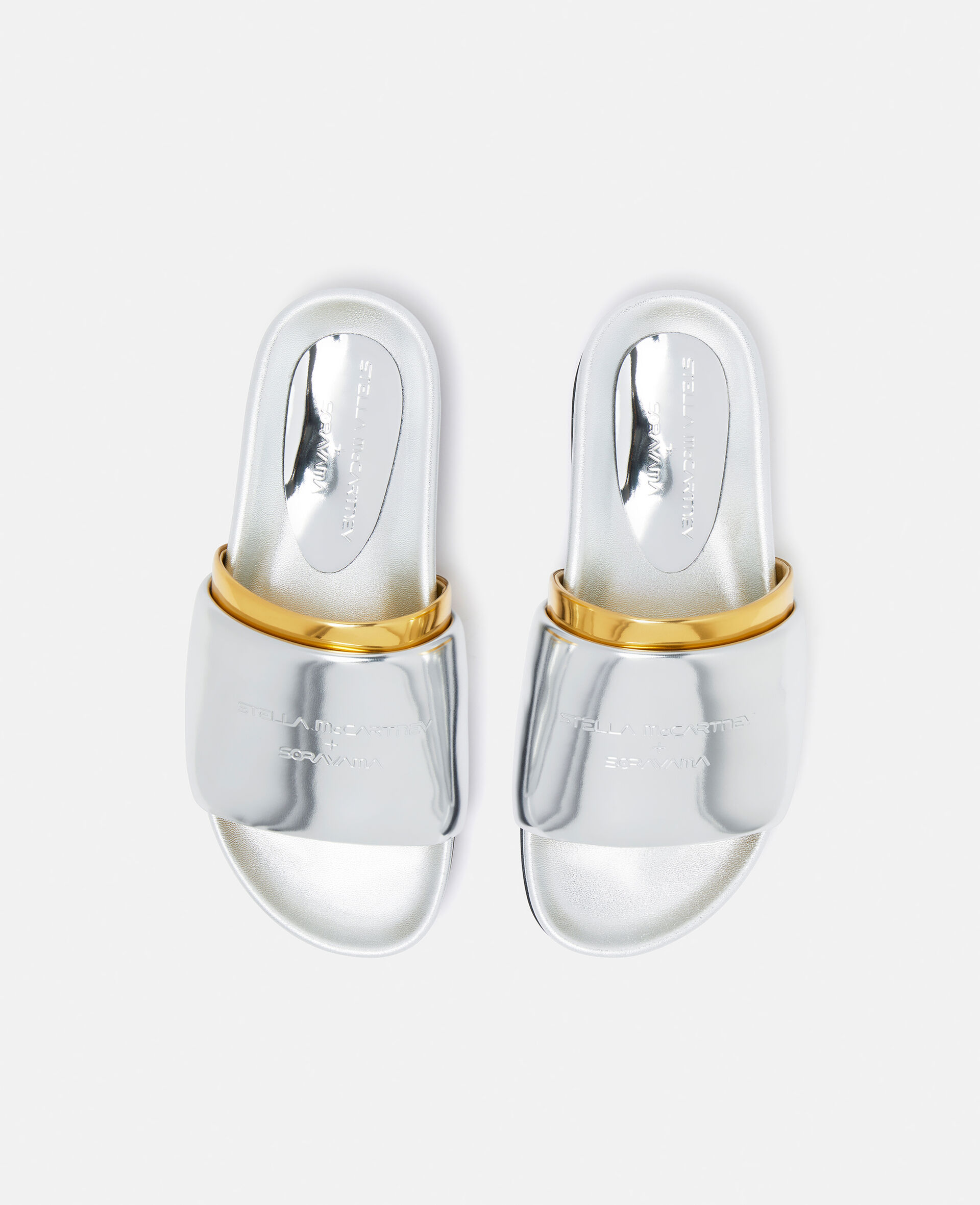 Double-Chromatic Slide-On Sandals-Multicoloured-large Double-Chromatic Slide-On Sandals-Multicoloured-large image number 3