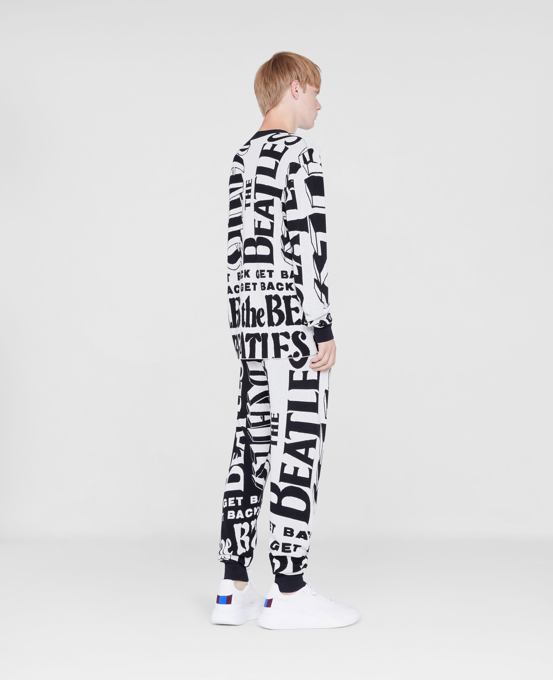 Get Back Jacquard Jumper-Multicoloured-large image number 2