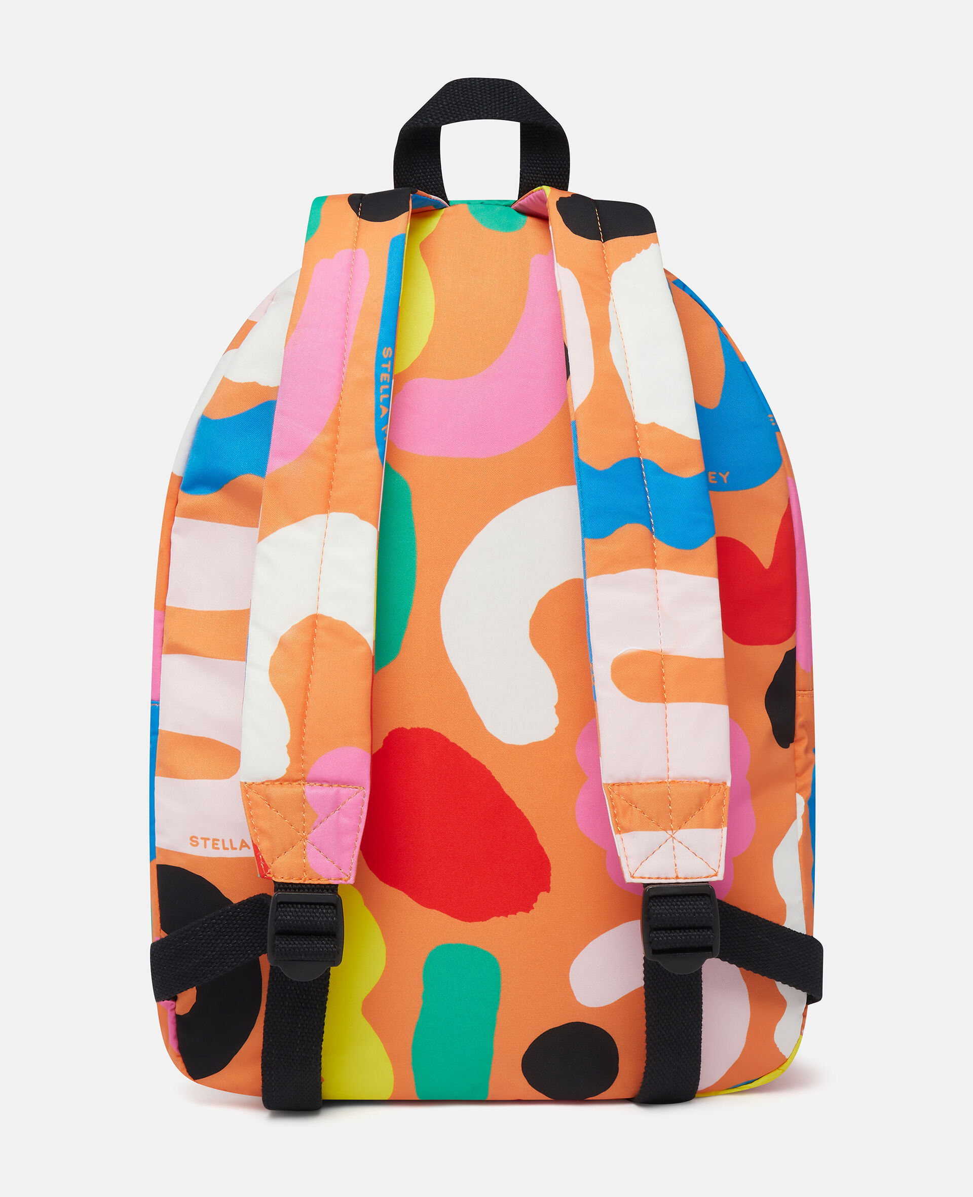 Abstract Shapes Backpack-Pink-large image number 1