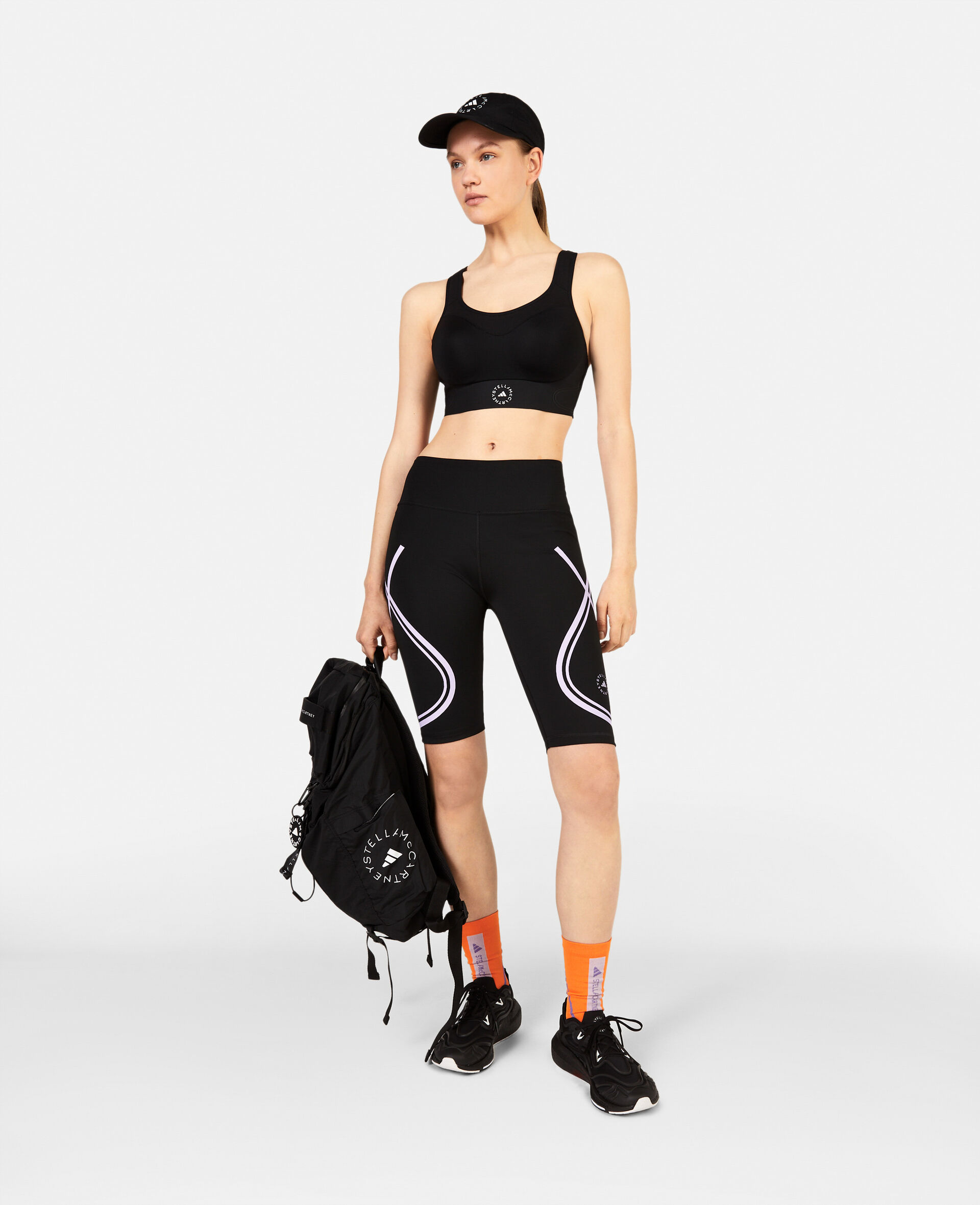 TruePace High Support Sports Bra-Black-large image number 1