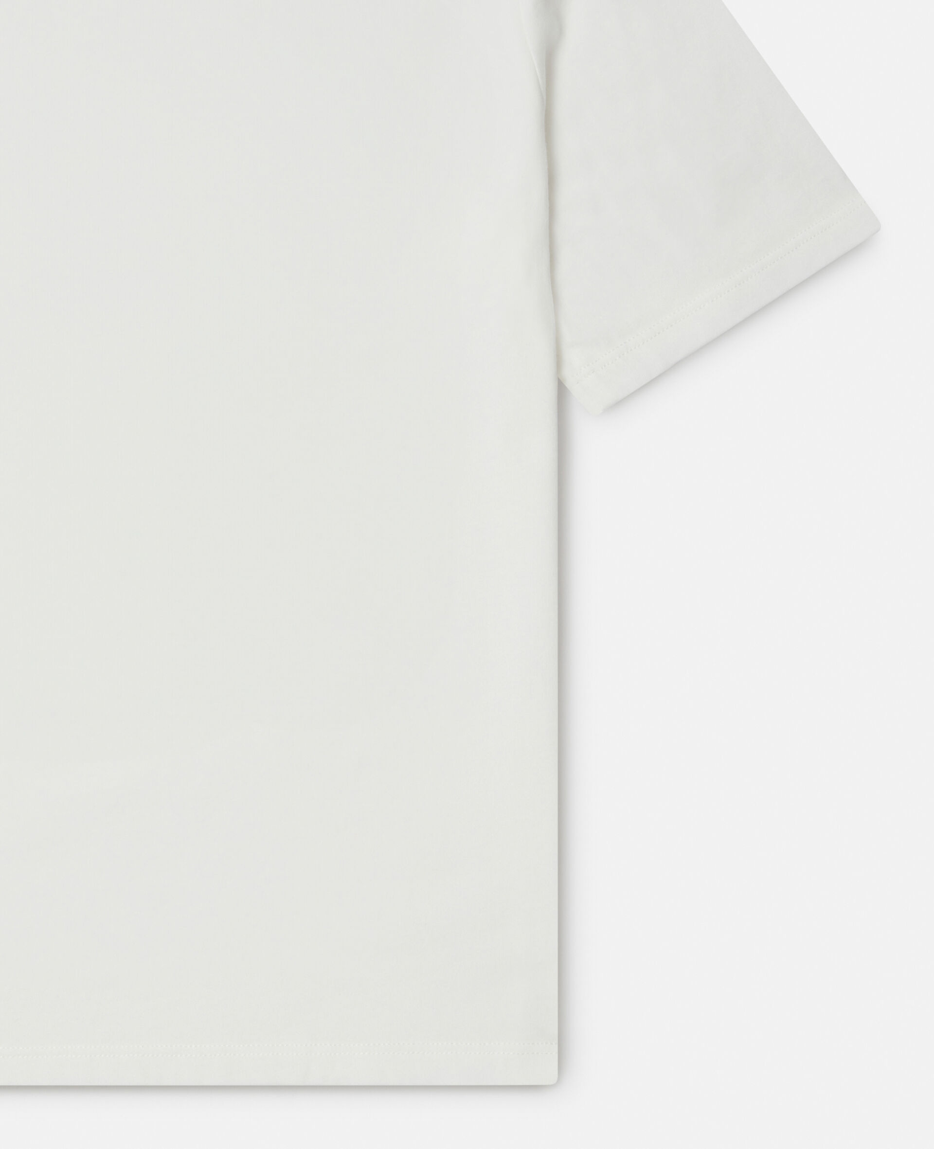 森林印花圆领T恤-白色-large image number 3