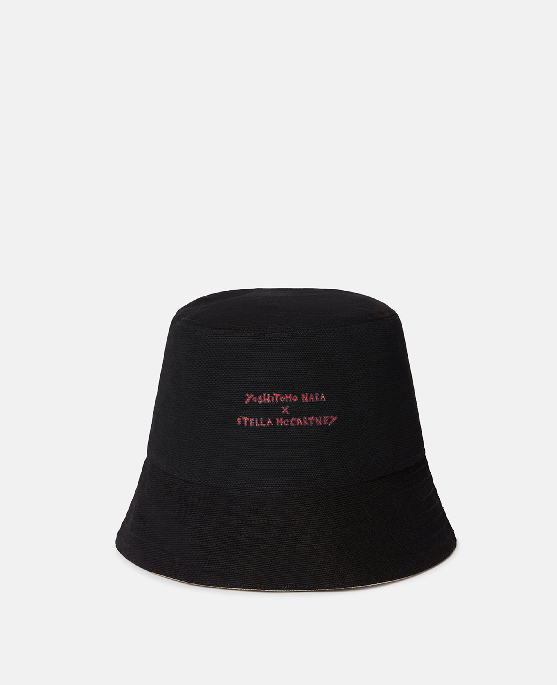 Sinister Child Print Bucket Hat-Black-large image number 2