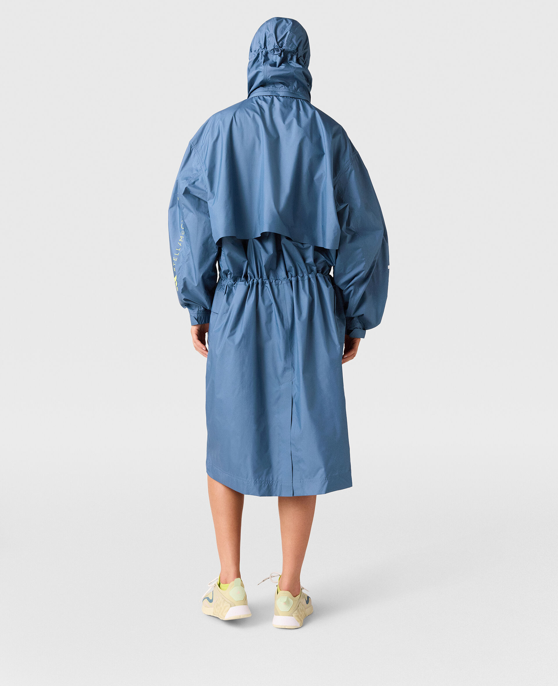 Langer TrueLife Parka -Blau-large image number 4