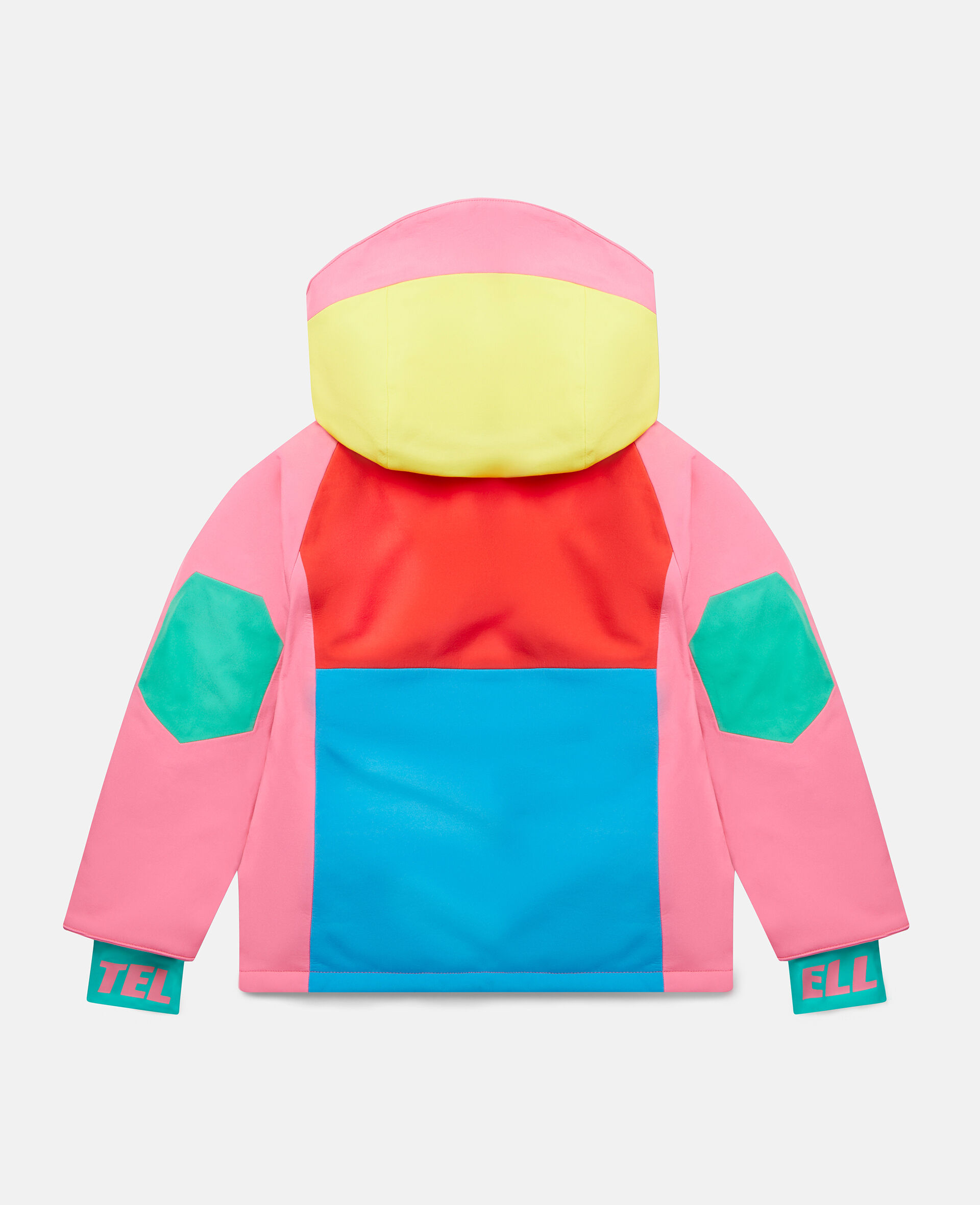 Colourblock Snow Jacket-Multicolour-large image number 2
