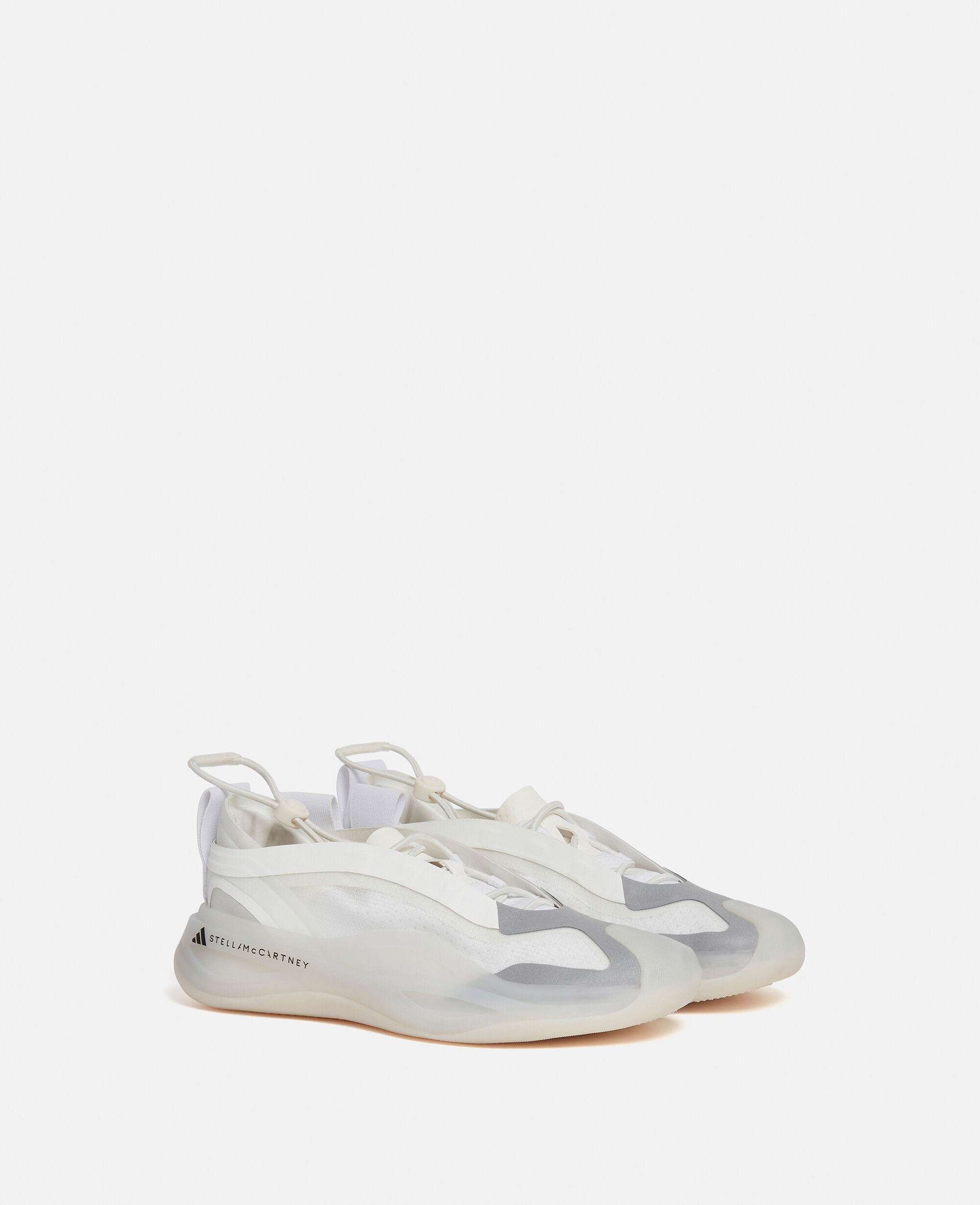 人気ブランドを Women Stella | Sneakers Running Ground Low Sportswear White バッグ
