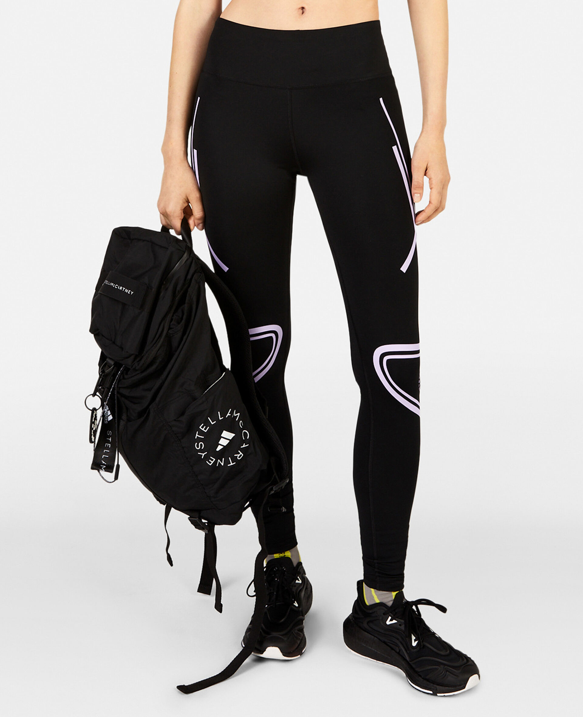 TruePace Running Leggings-Multicolour-large image number 3