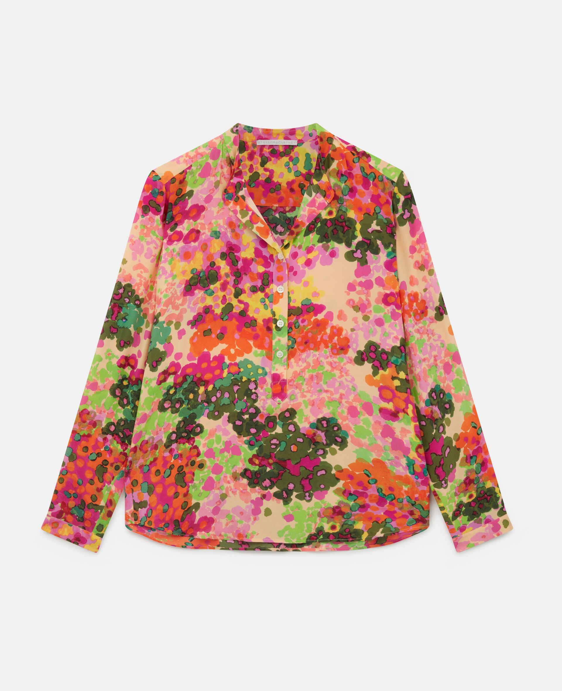 Eva Silk Shirt-Multicolour-large