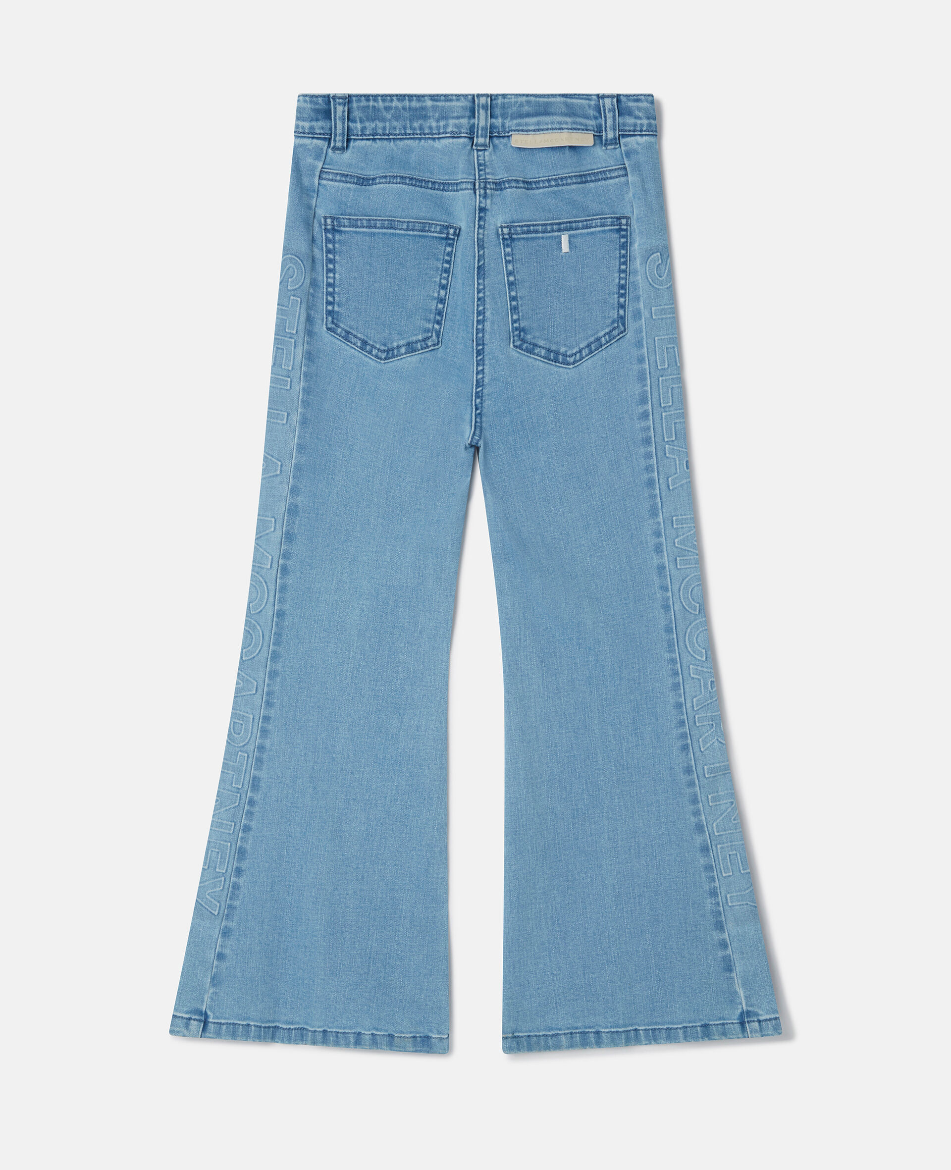 Flared Jeans-Blue-large image number 2