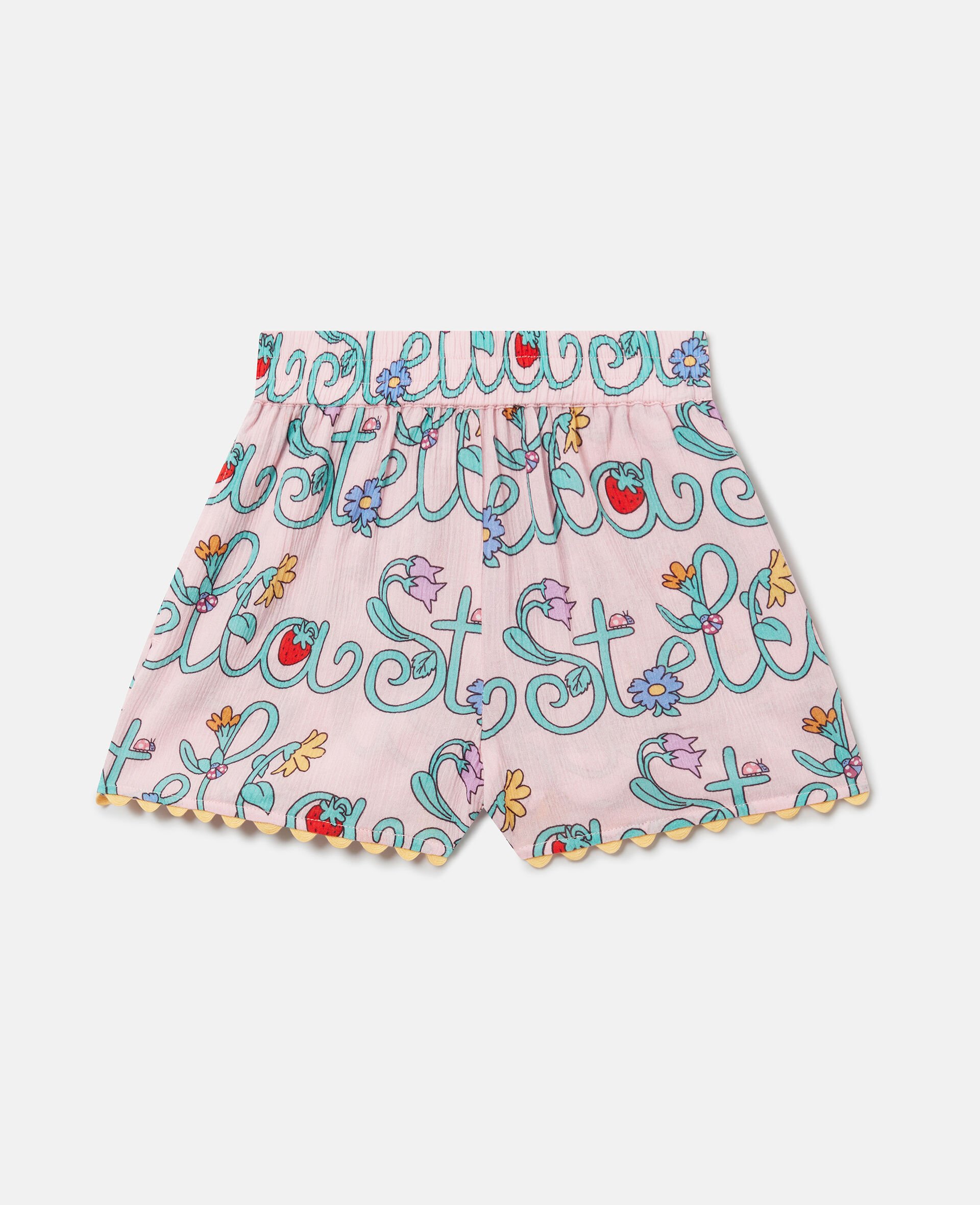 Shorts mit Stella Ranken-Print-Bunt-medium